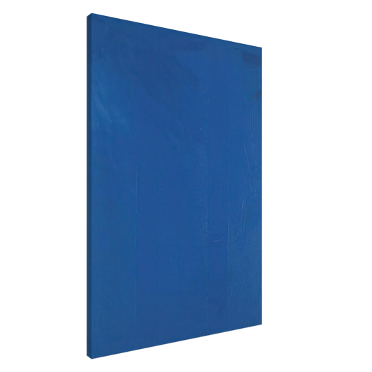 Mario Schifano - Monocromo blu - 1961 Canvas - 20x30 cm / 8x12 inches-canvas