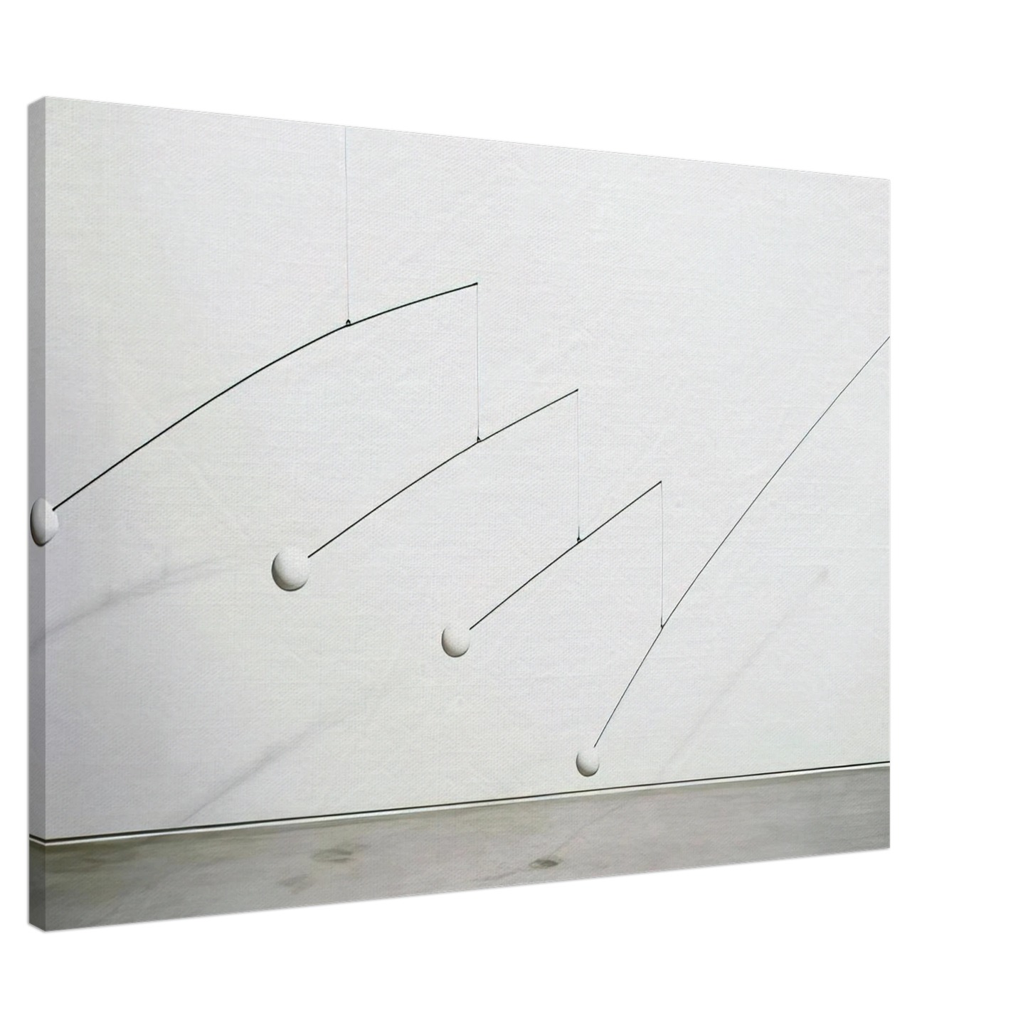 Alexander Calder - UNTITLED 1932 2 Canvas - 20x30 cm / 8x12 inches-canvas