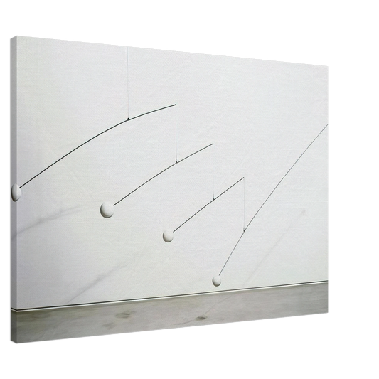 Alexander Calder - UNTITLED 1932 2 Canvas - 20x30 cm / 8x12 inches-canvas