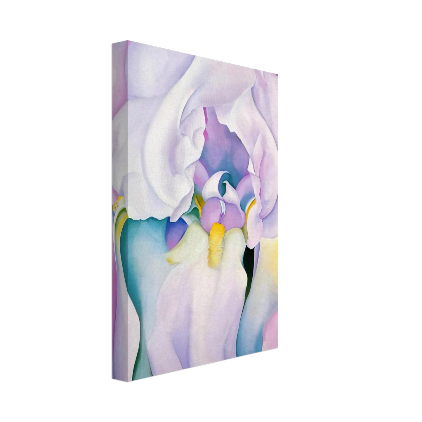 Georgia O'Keeffe - Light of Iris Canvas - 70x100 cm / 28x40 inches-canvas