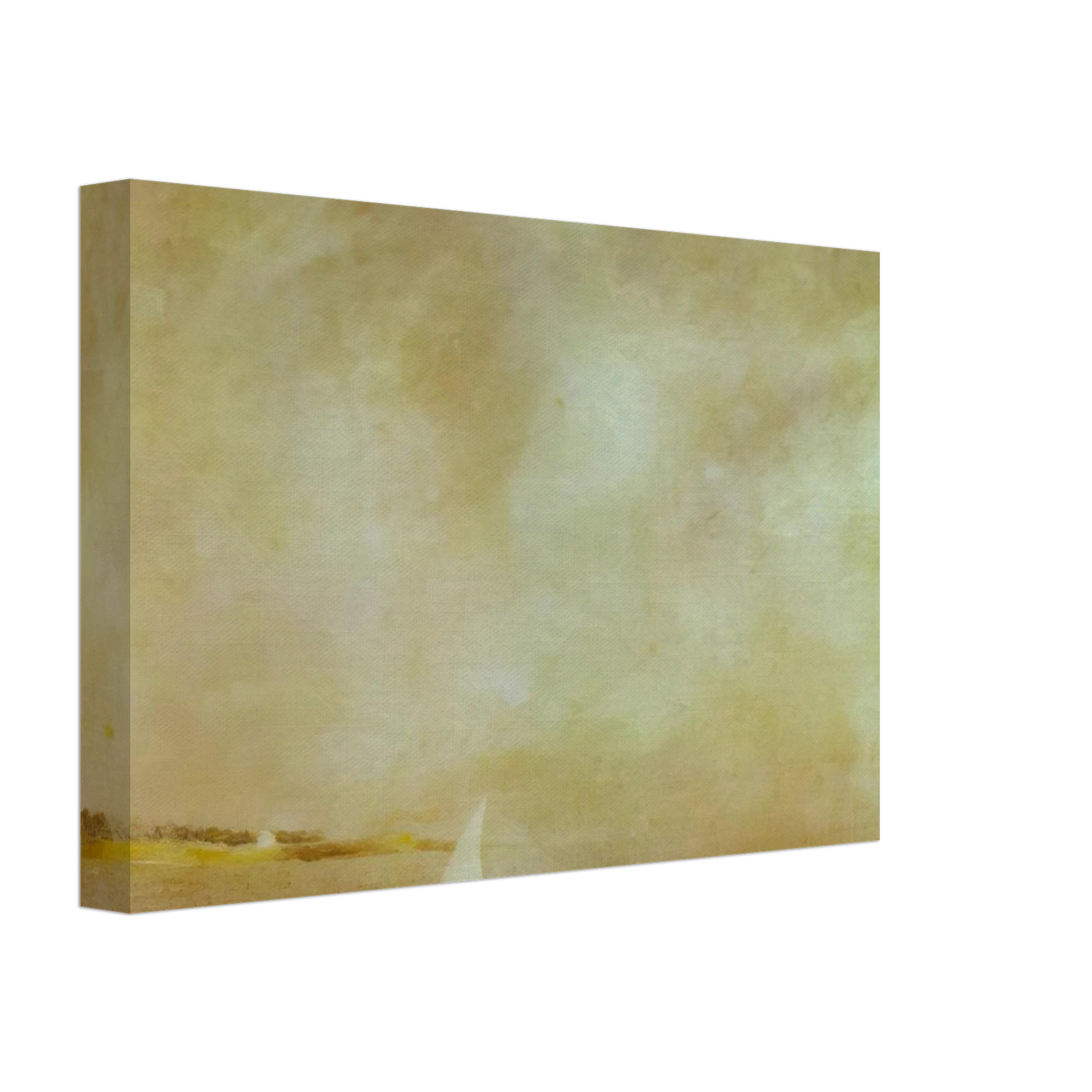 Salvador Dali - BAY OF CADAQUES Canvas - 70x100 cm / 28x40 inches-canvas