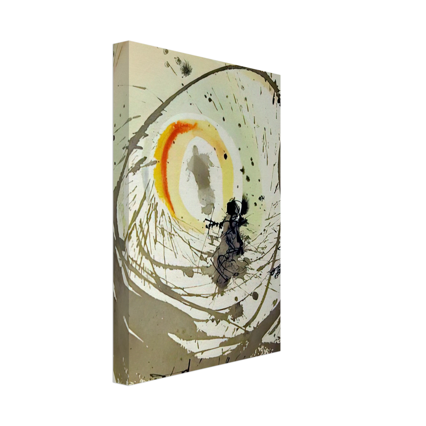 Salvador Dali - MULIER AMICTA SOLE 1967 Canvas - 70x100 cm / 28x40 inches-canvas