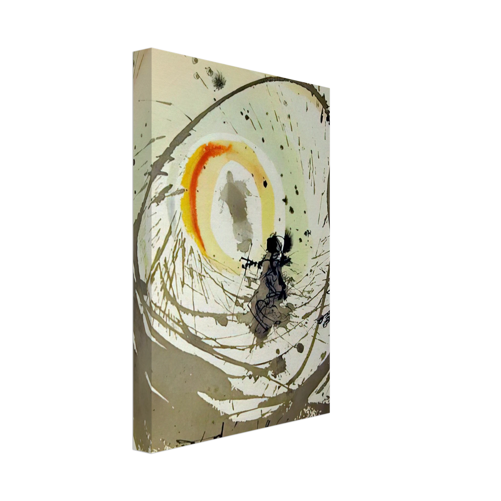 Salvador Dali - MULIER AMICTA SOLE 1967 Canvas - 70x100 cm / 28x40 inches-canvas