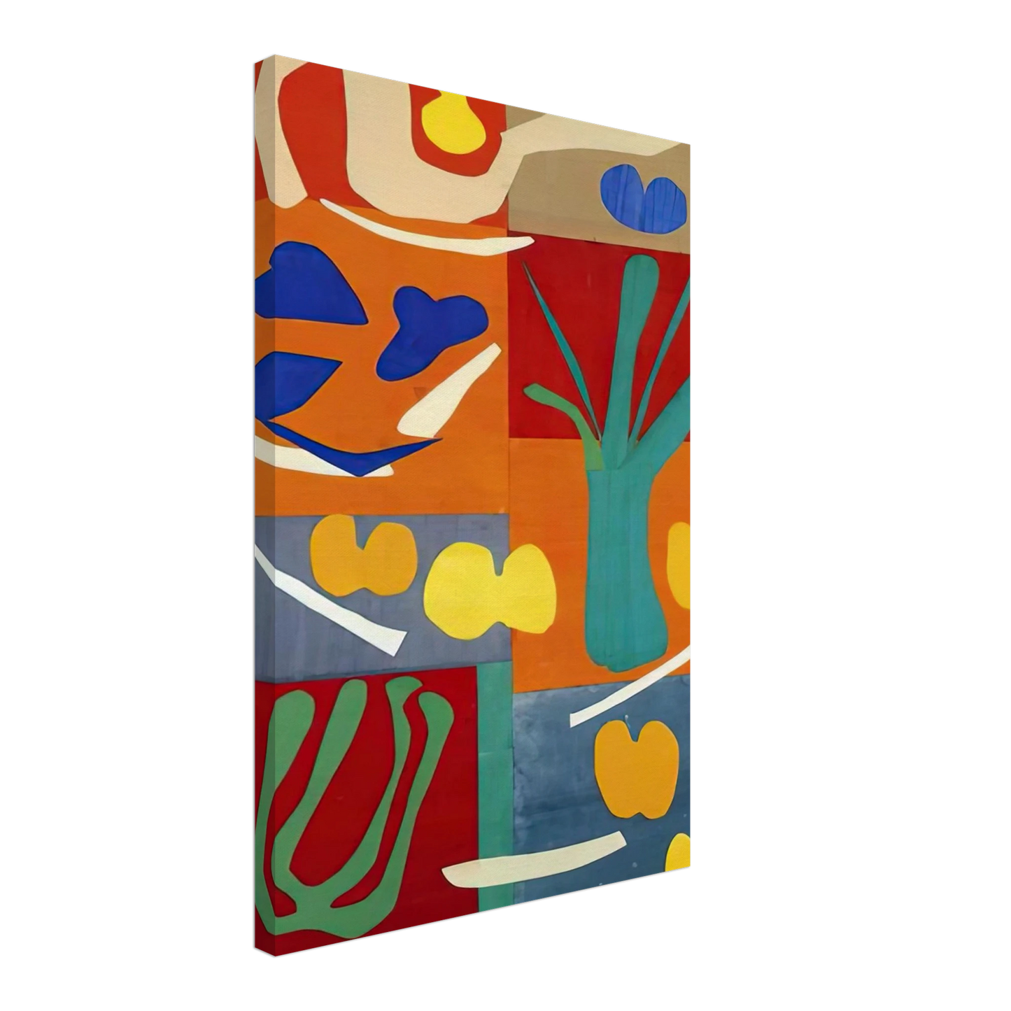 Henri Matisse - VEGETABLES 1952 Canvas - 70x100 cm / 28x40 inches-canvas