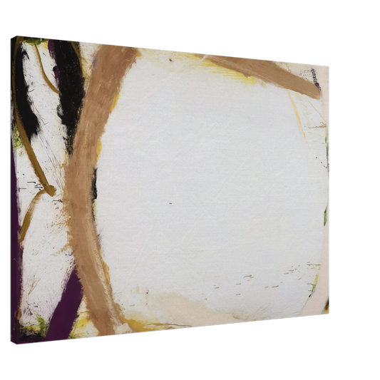 Norman Bluhm - Mojabe - 1966 Canvas - 20x30 cm / 8x12 inches-canvas