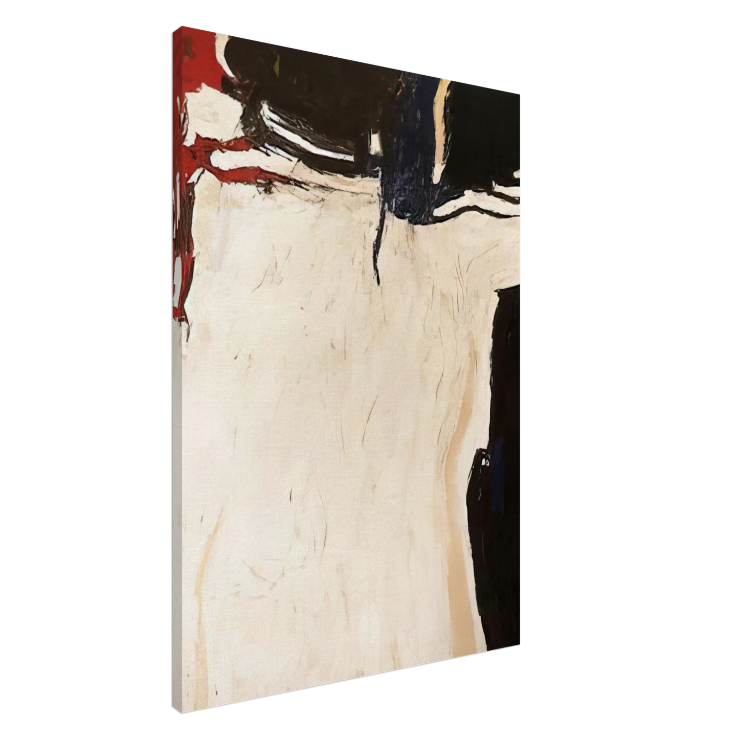 Edward Corbett - White Provincetown - 1959 Canvas - 20x30 cm / 8x12 inches-canvas