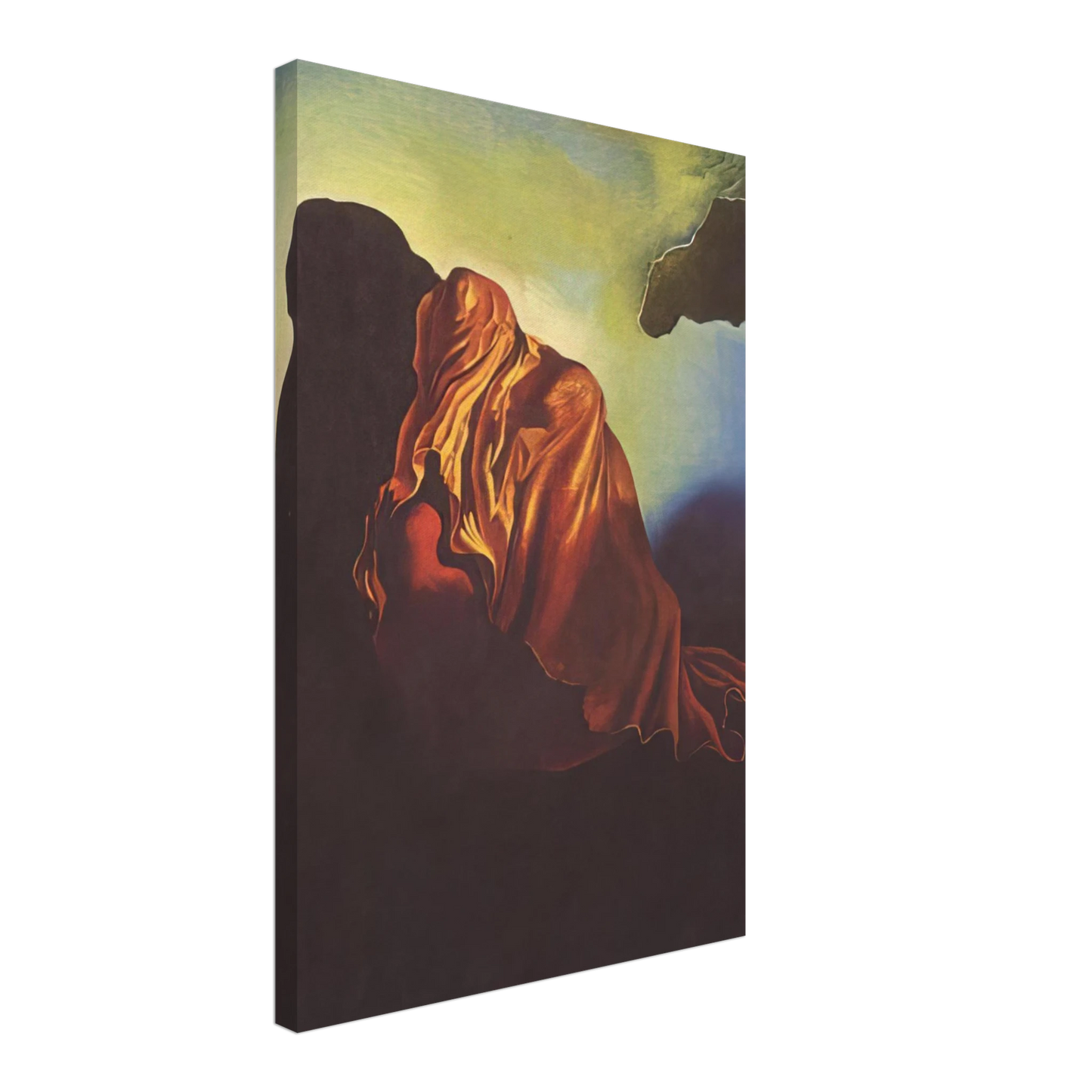 Salvador Dali - THE VEILED HEART Canvas - 40x60 cm / 16x24 inches-canvas