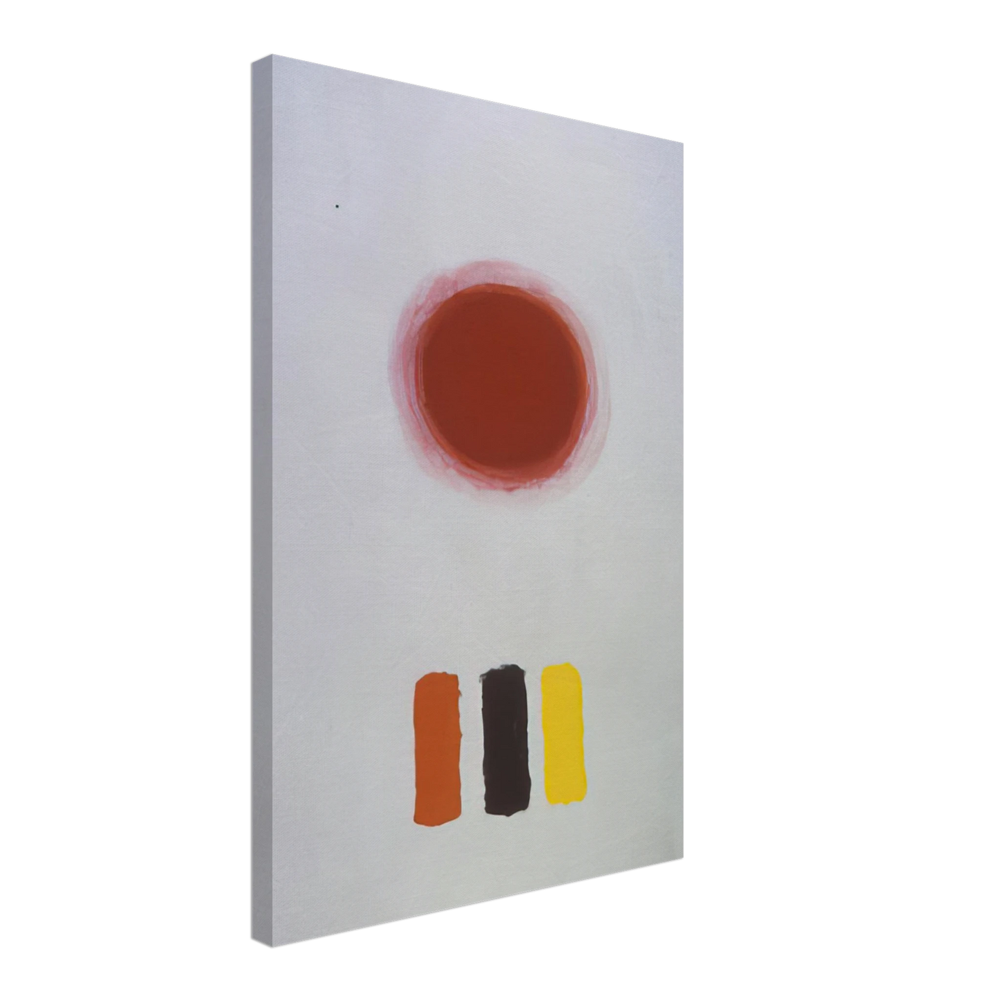 Adolph Gottlieb - Icon - 1964 Canvas - 40x60 cm / 16x24 inches-canvas