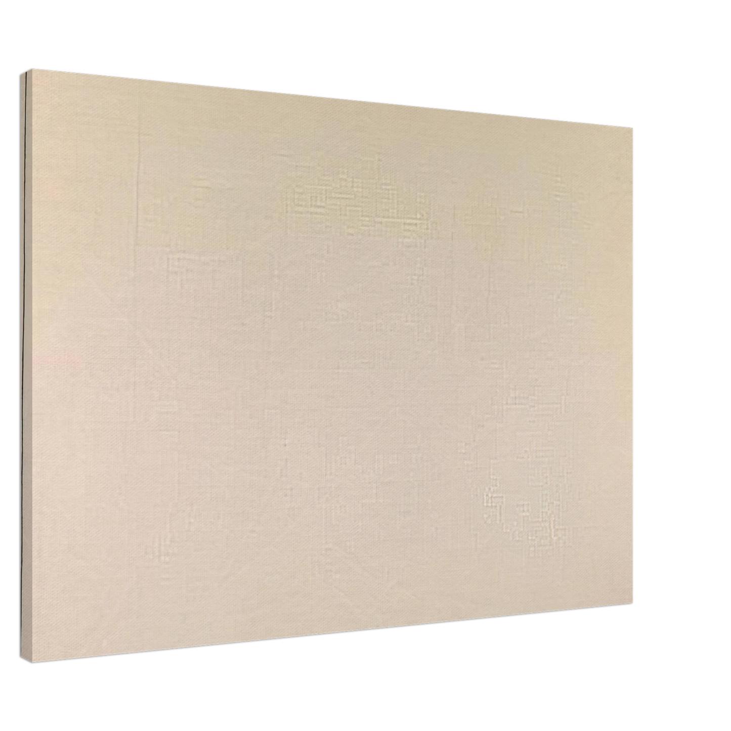 Bob Law - Nothing to be Afraid Of IV 15.8.69 - 1969 Canvas - 20x30 cm / 8x12 inches-canvas