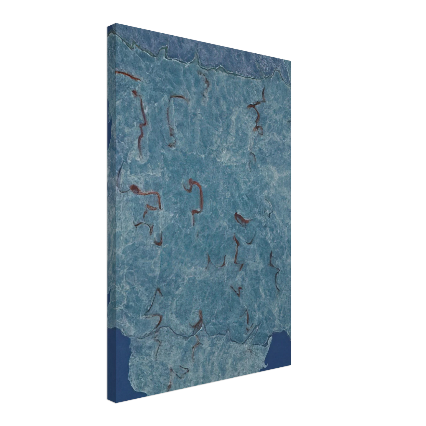 Theodoros Stamos - Infinity Field, Jerusalem Series - 1984 Canvas - 40x60 cm / 16x24 inches-canvas