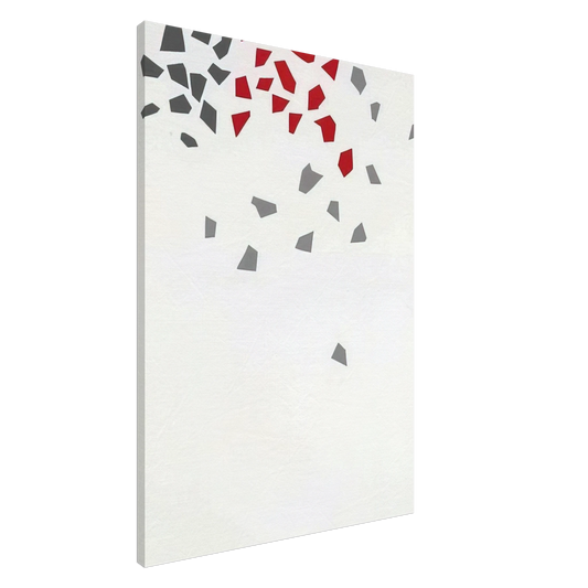 Robert Goodnough - Untitled - 1968 Canvas - 20x30 cm / 8x12 inches-canvas