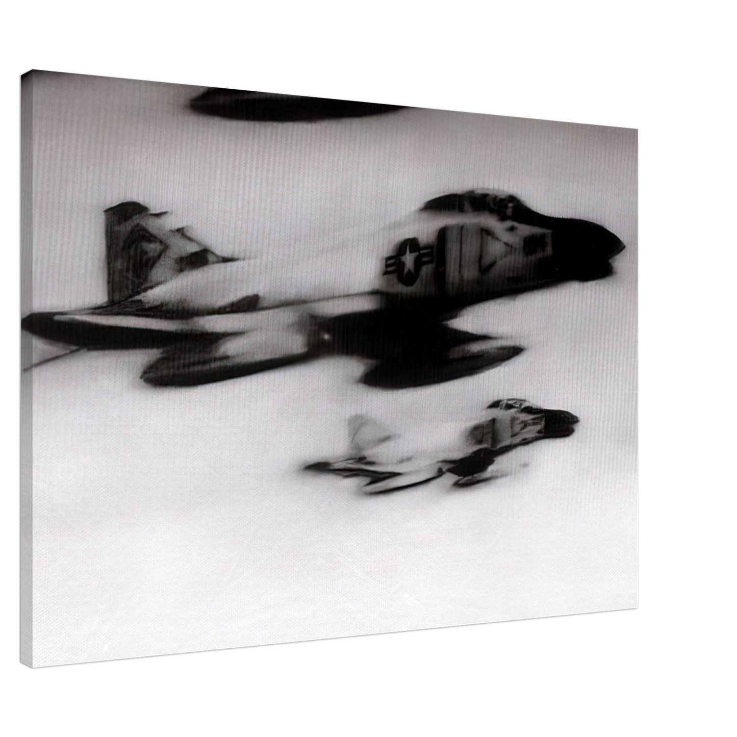 Gerhard Richter - PHANTOM INTERCEPTORS Canvas - 20x30 cm / 8x12 inches-canvas