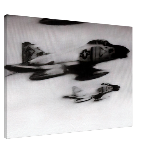 Gerhard Richter - PHANTOM INTERCEPTORS Canvas - 20x30 cm / 8x12 inches-canvas