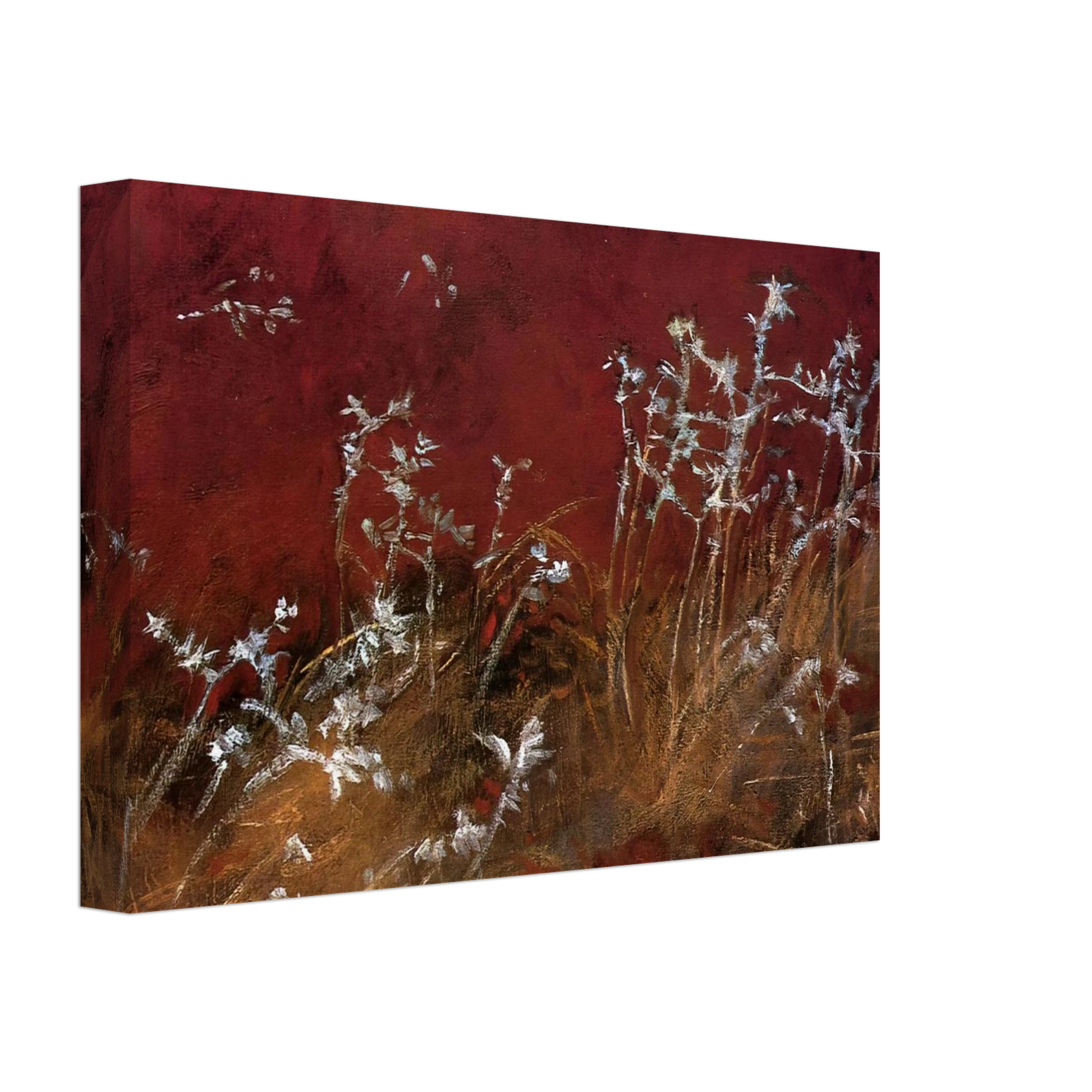 John Singer Sargent - Thistles Canvas - 40x60 cm / 16x24 inches-canvas