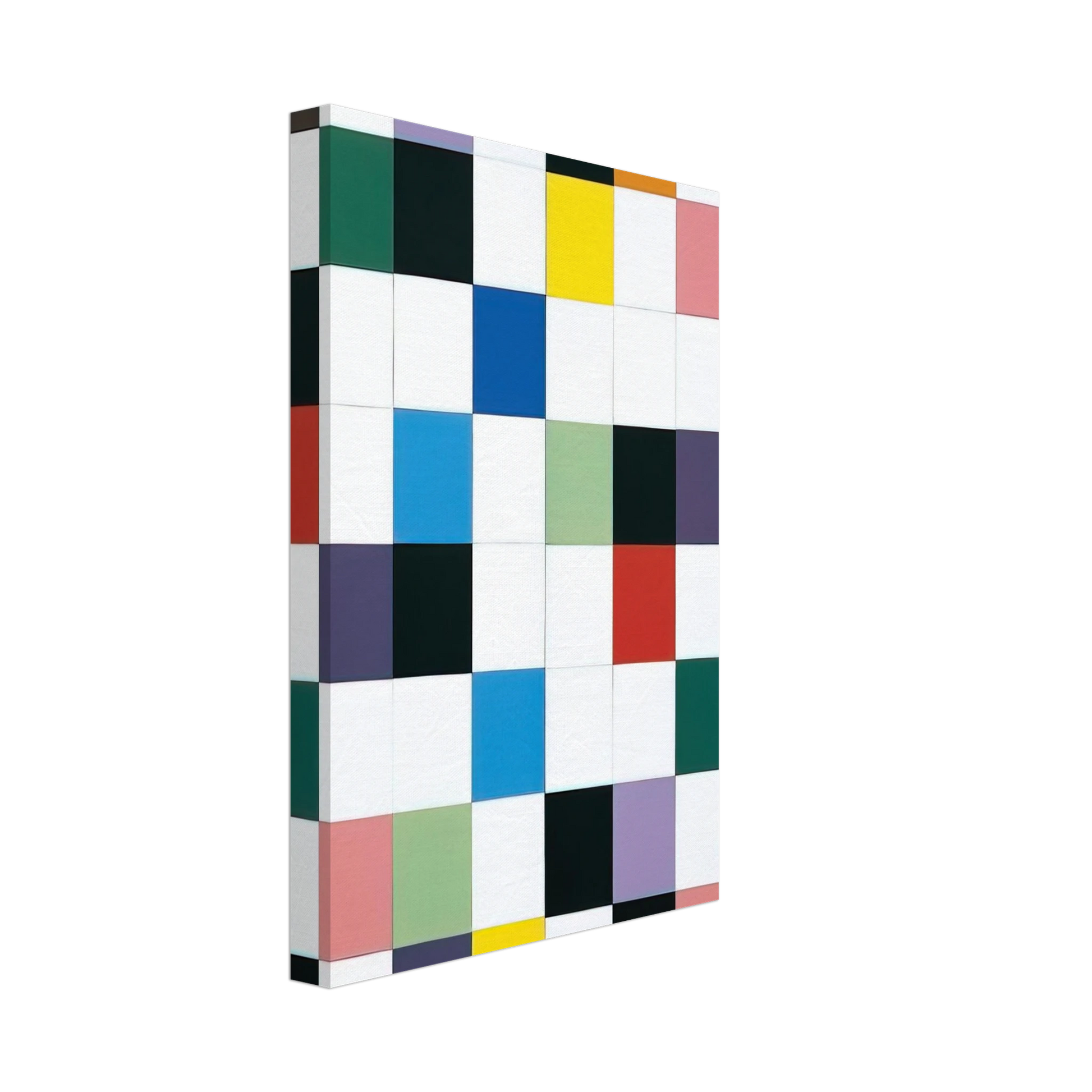 Ellsworth Kelly - Colors for a Large Wall Canvas - 40x60 cm / 16x24 inches-canvas