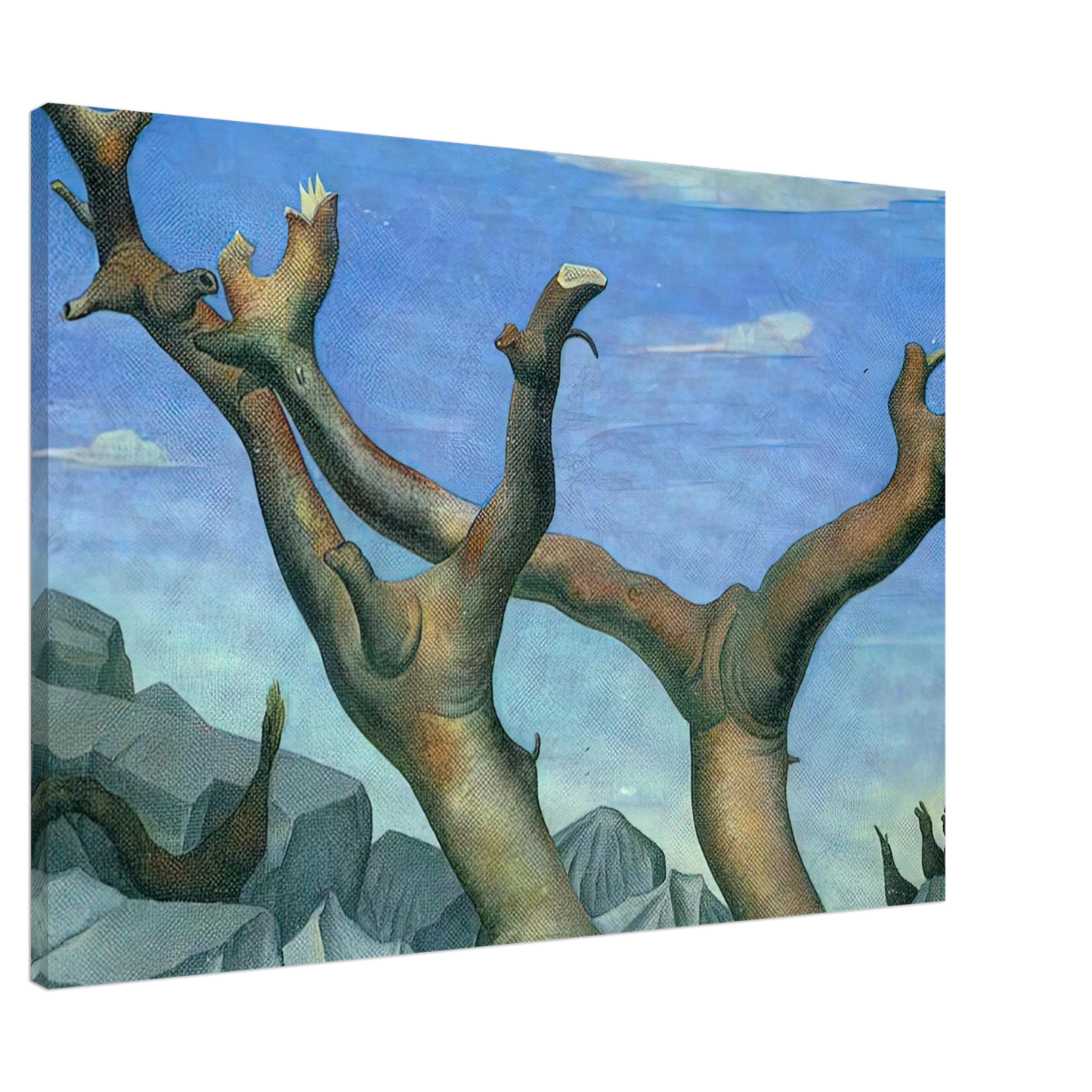 Diego Rivera - NOT_DETECTED_213153 Canvas - 20x30 cm / 8x12 inches-canvas