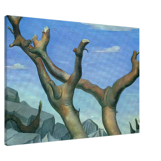 Diego Rivera - NOT_DETECTED_213153 Canvas - 20x30 cm / 8x12 inches-canvas