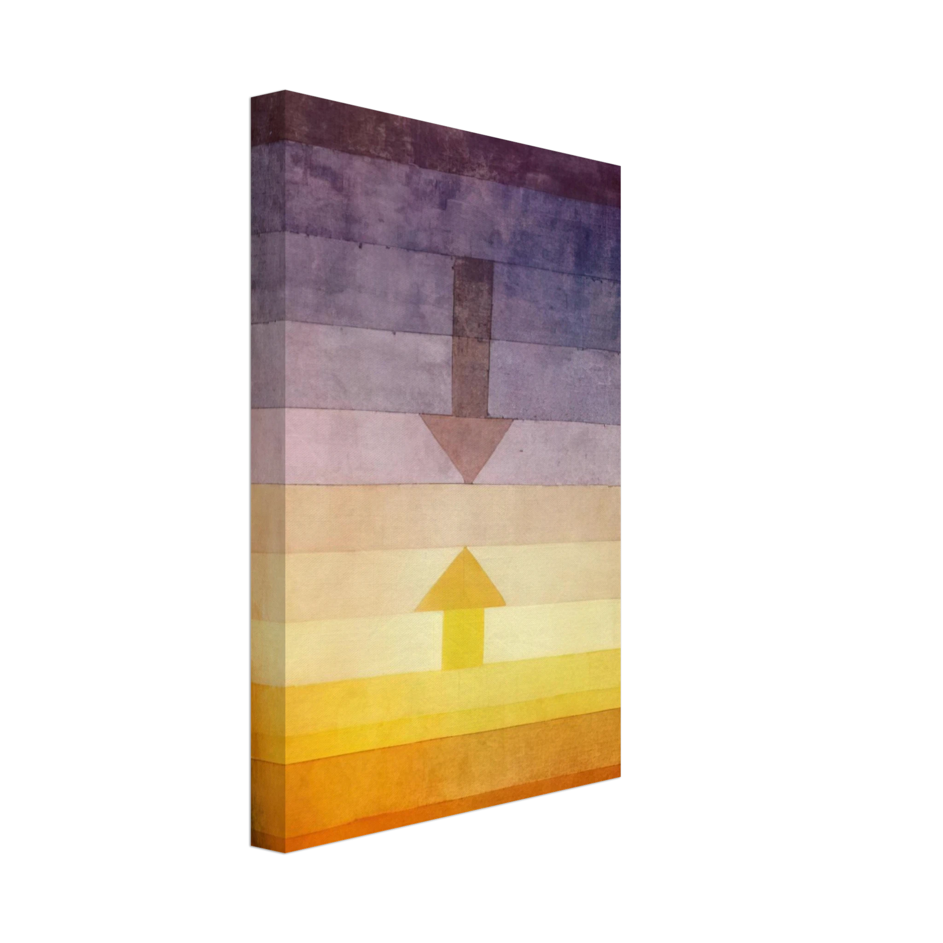 Paul Klee - SEPARATION IN THE EVENING 1922 Canvas - 40x60 cm / 16x24 inches-canvas