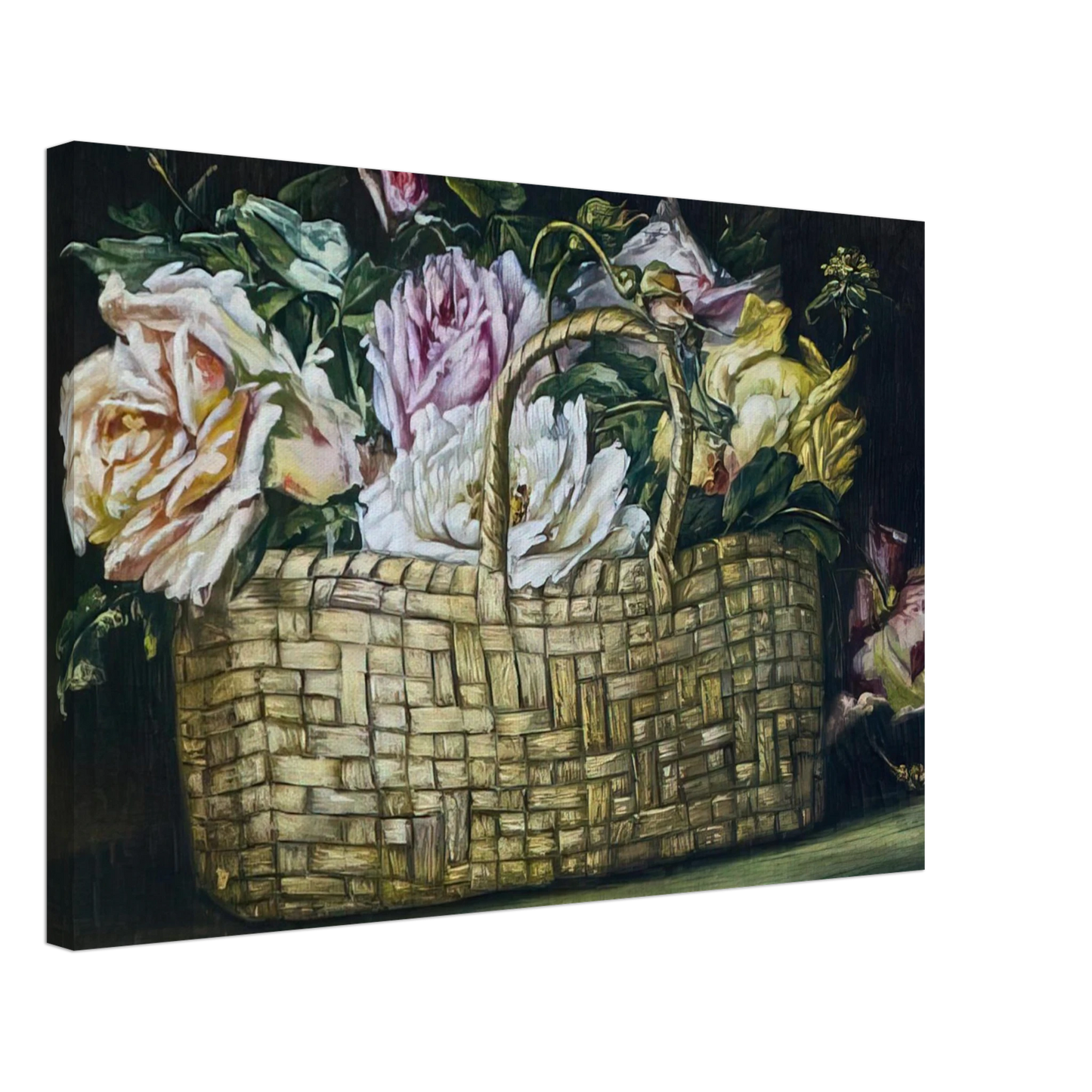 Moise Kisling - NOT IDENTIFIED 1 Canvas - 70x100 cm / 28x40 inches-canvas