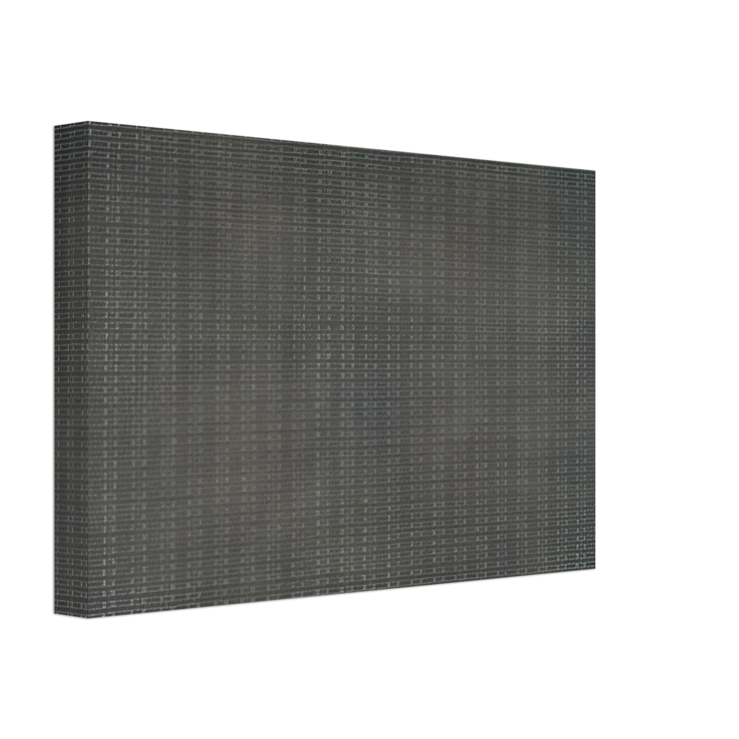 Agnes Martin - White Flower Canvas - 70x100 cm / 28x40 inches-canvas