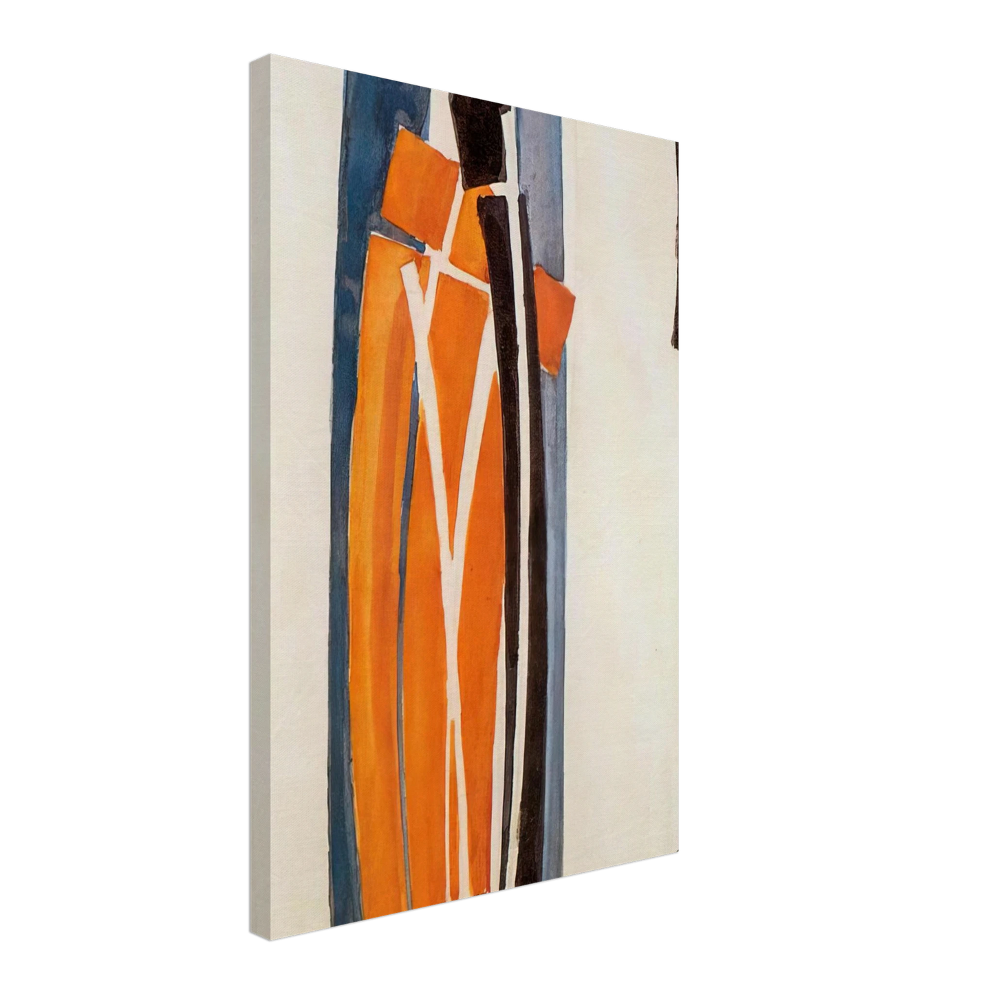 Frantisek Kupka - Drawings of curves Canvas - 70x100 cm / 28x40 inches-canvas