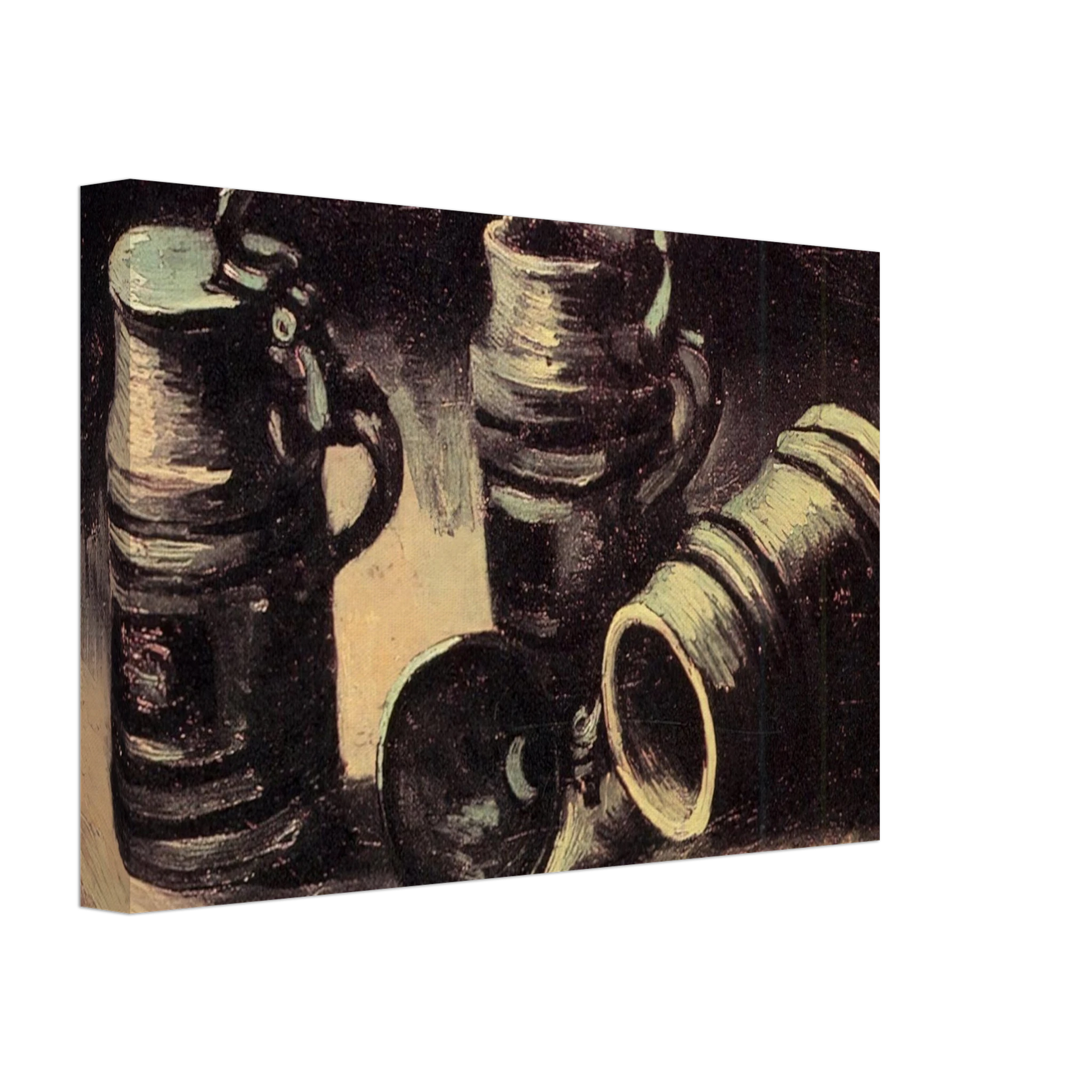 Vincent van Gogh - Beer Tankards Canvas - 70x100 cm / 28x40 inches-canvas