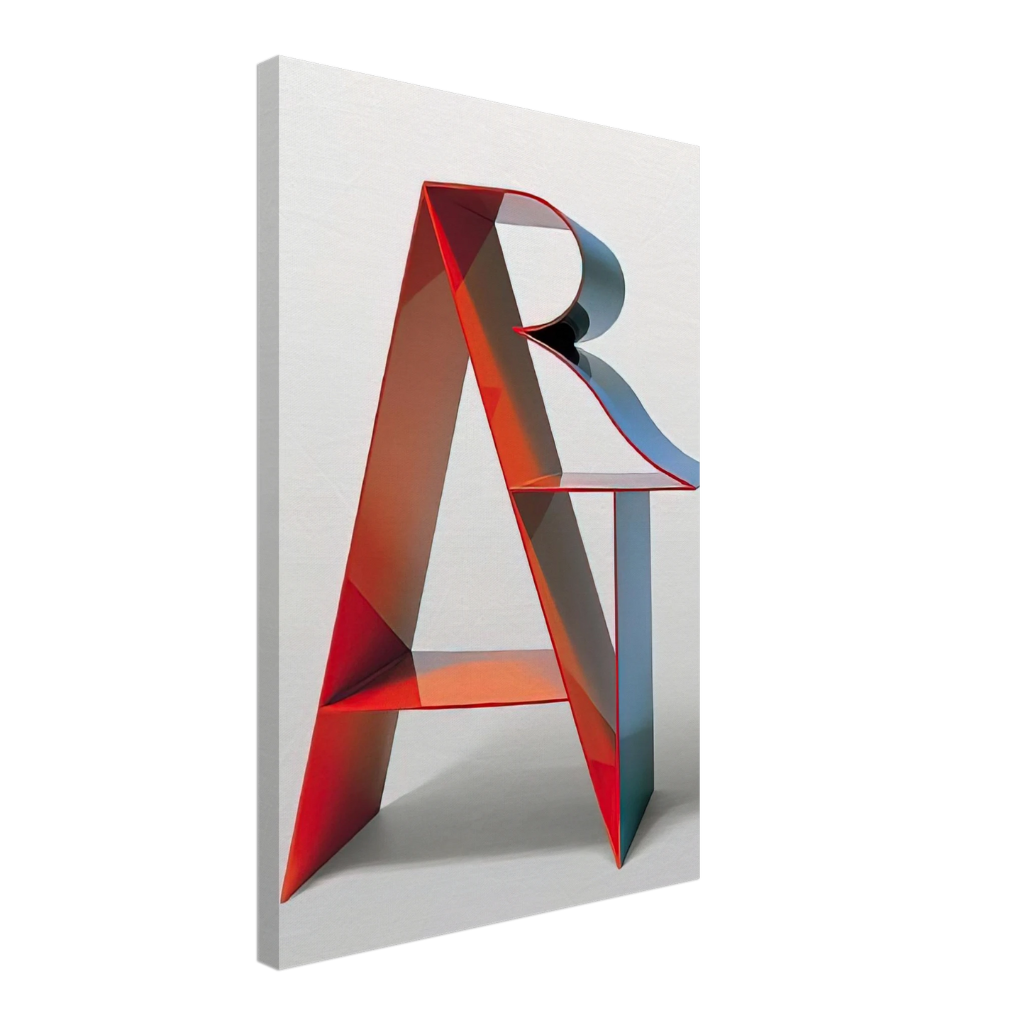 Robert Indiana - Art Canvas - 40x60 cm / 16x24 inches-canvas