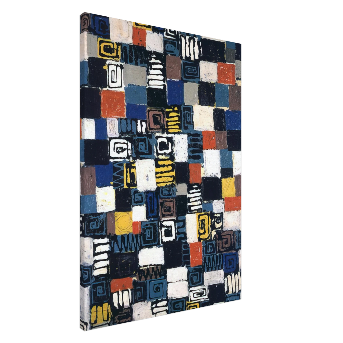 Lee Krasner - Untitled from Little Image series Canvas - 20x30 cm / 8x12 inches-canvas