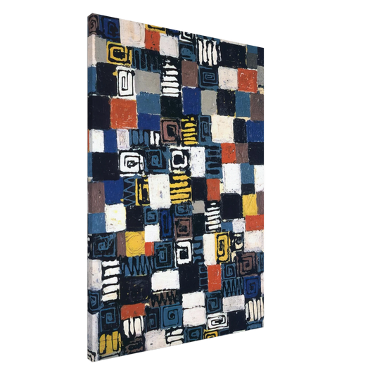 Lee Krasner - Untitled from Little Image series Canvas - 20x30 cm / 8x12 inches-canvas