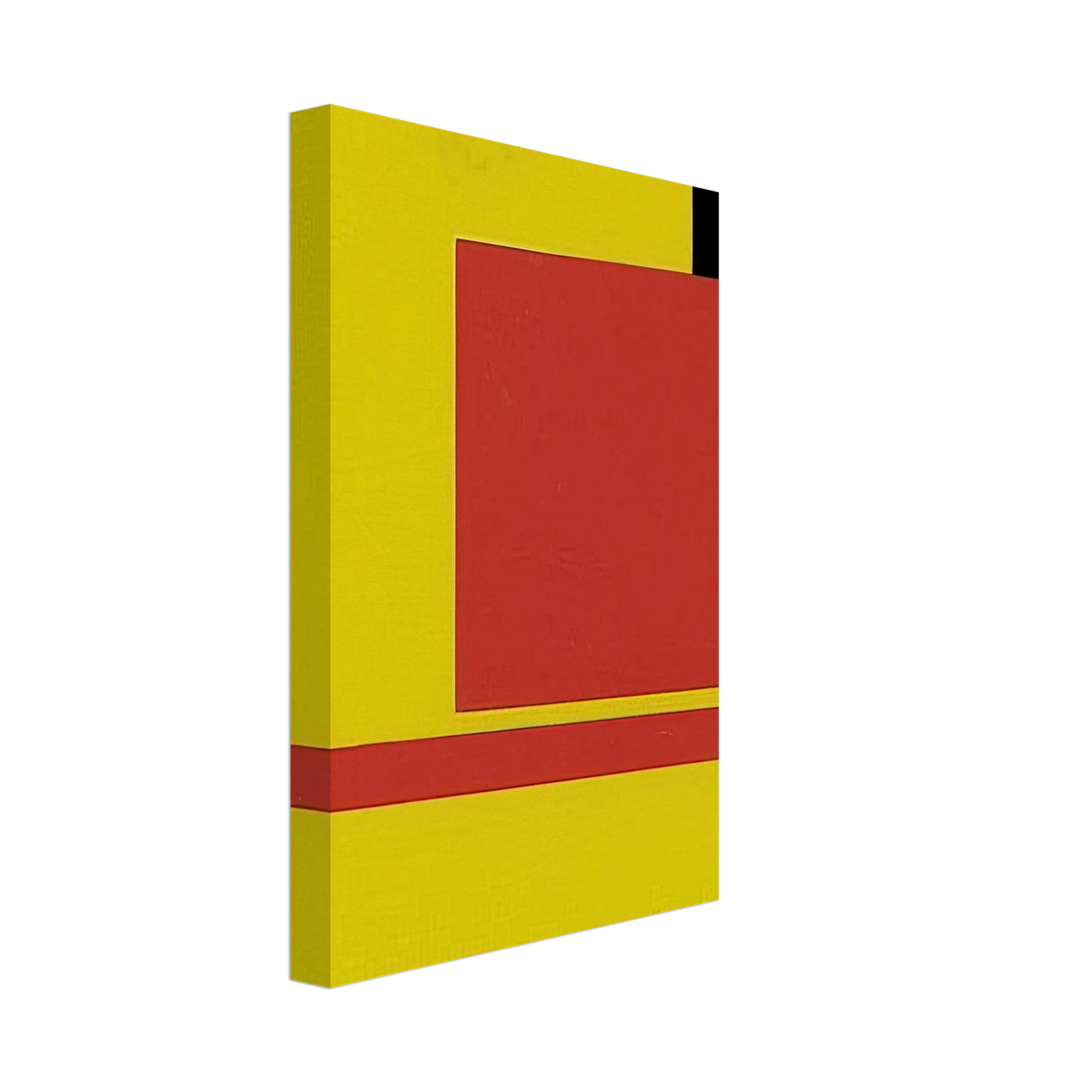 Bruno Munari - Negativo-Positivo - 1953 Canvas - 40x60 cm / 16x24 inches-canvas