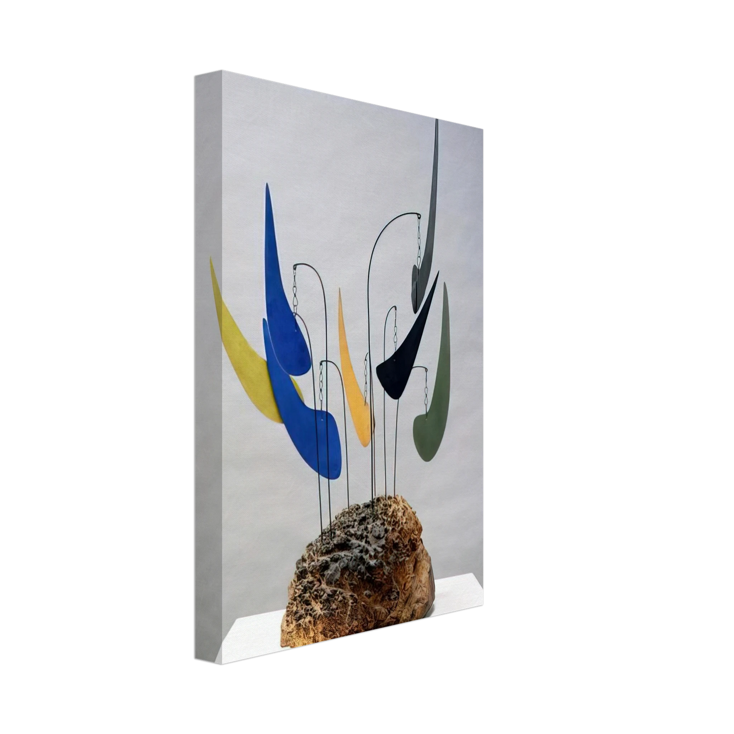 Alexander Calder - MYRTLE BURL 1941 Canvas - 70x100 cm / 28x40 inches-canvas