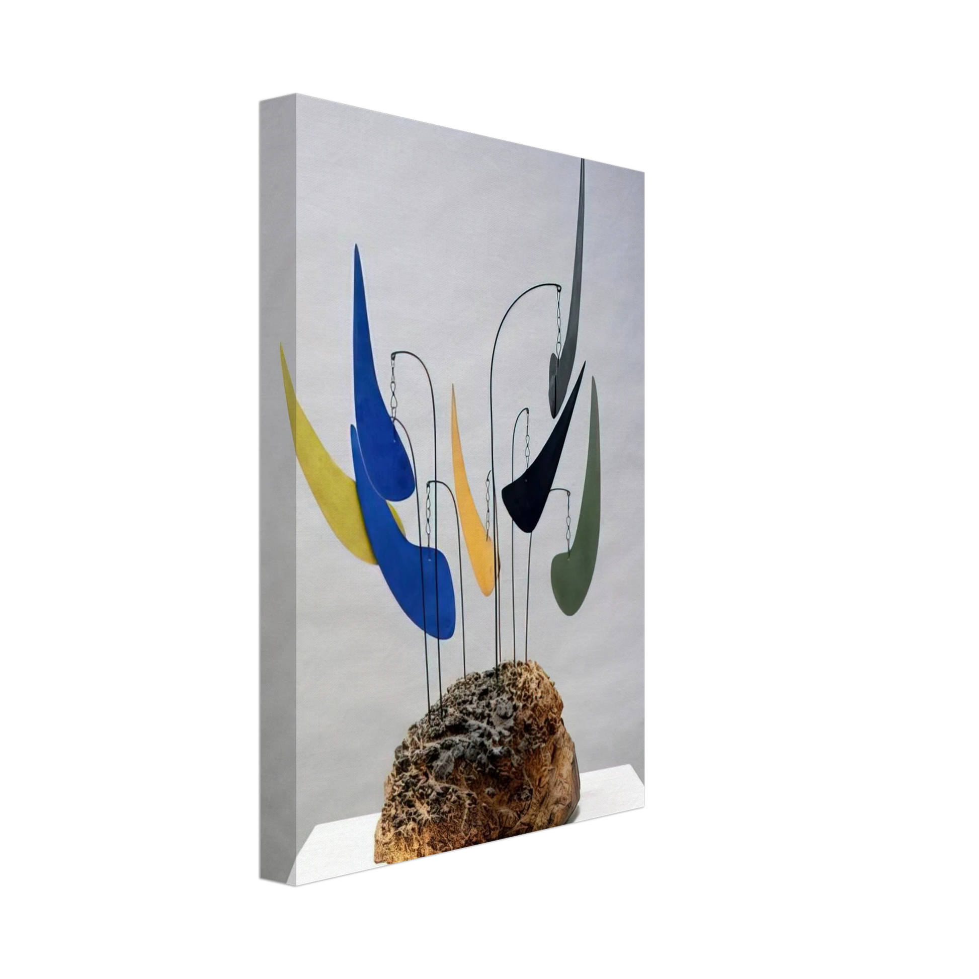 Alexander Calder - MYRTLE BURL 1941 Canvas - 70x100 cm / 28x40 inches-canvas