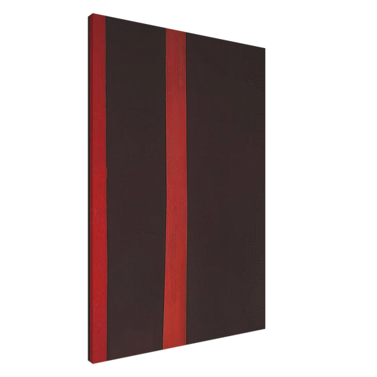 Barnett Newman - Adam Canvas - 20x30 cm / 8x12 inches-canvas