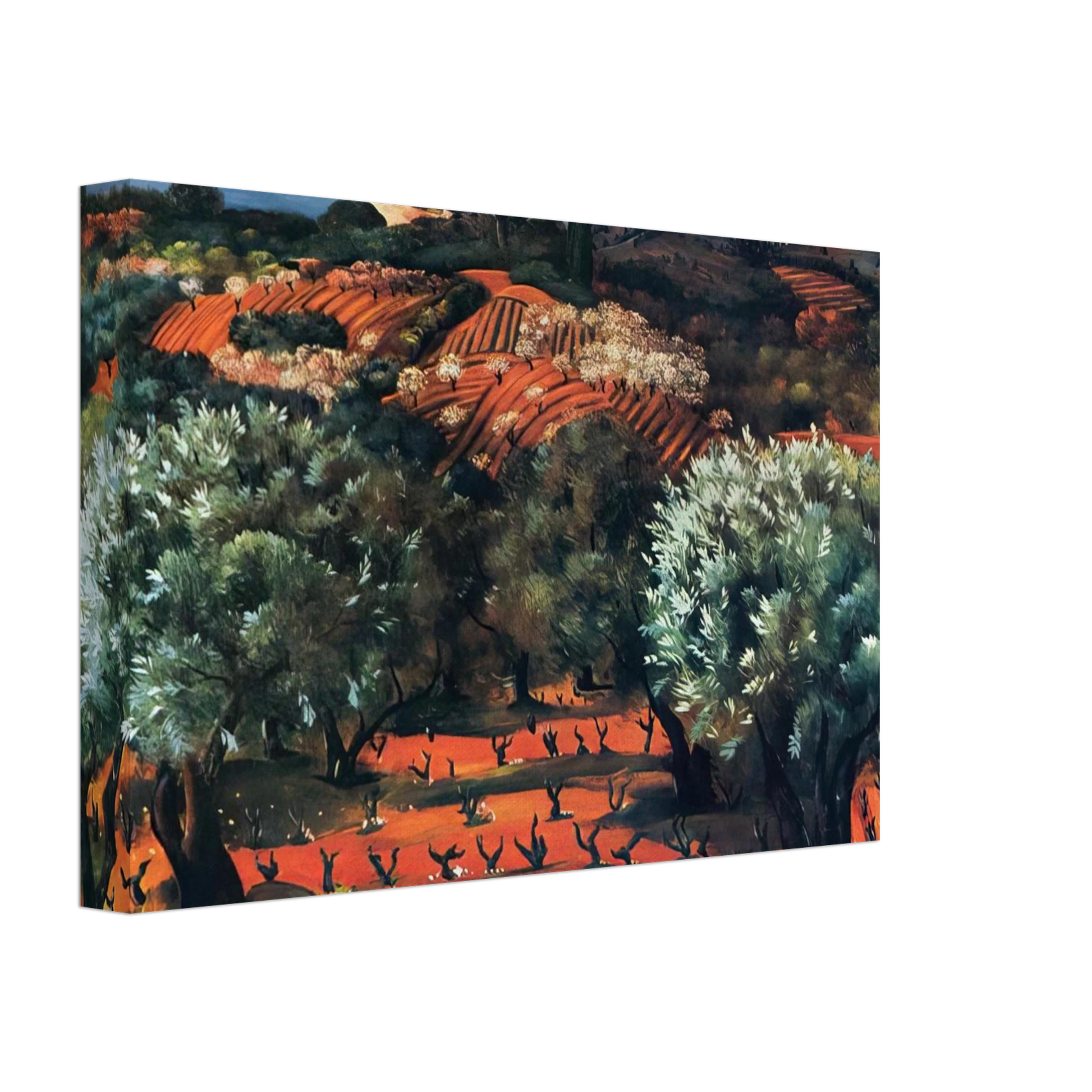 Moise Kisling - NOT IDENTIFIED 15 Canvas - 70x100 cm / 28x40 inches-canvas