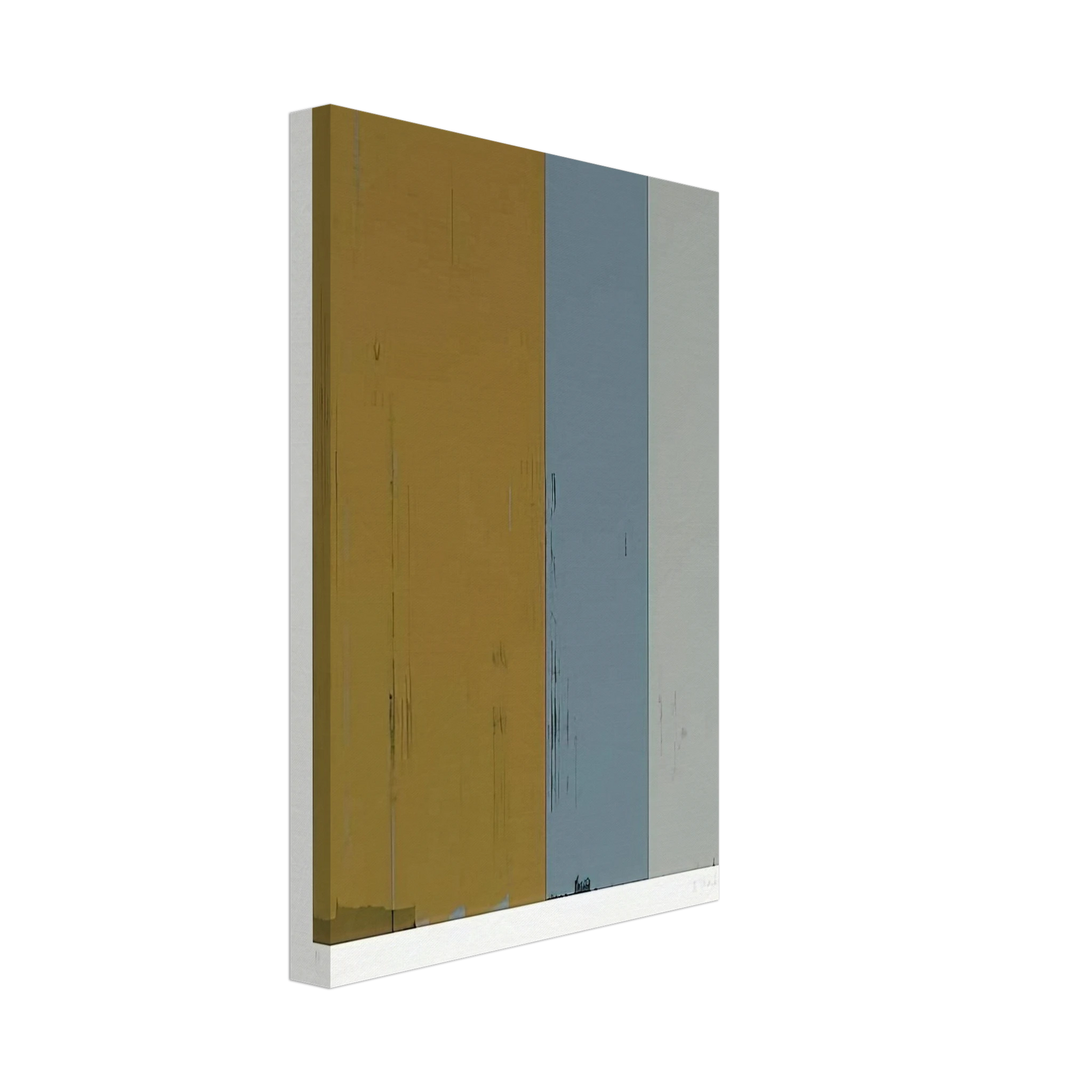 Brice Marden - Untitled Lewison 24-5 - Color Field Painting Canvas - 70x100 cm / 28x40 inches-canvas