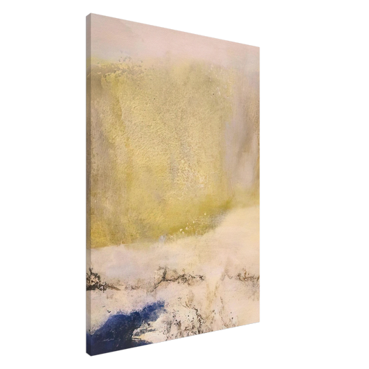 Zao Wou-Ki - 01 02 1997 1997 Canvas - 20x30 cm / 8x12 inches-canvas