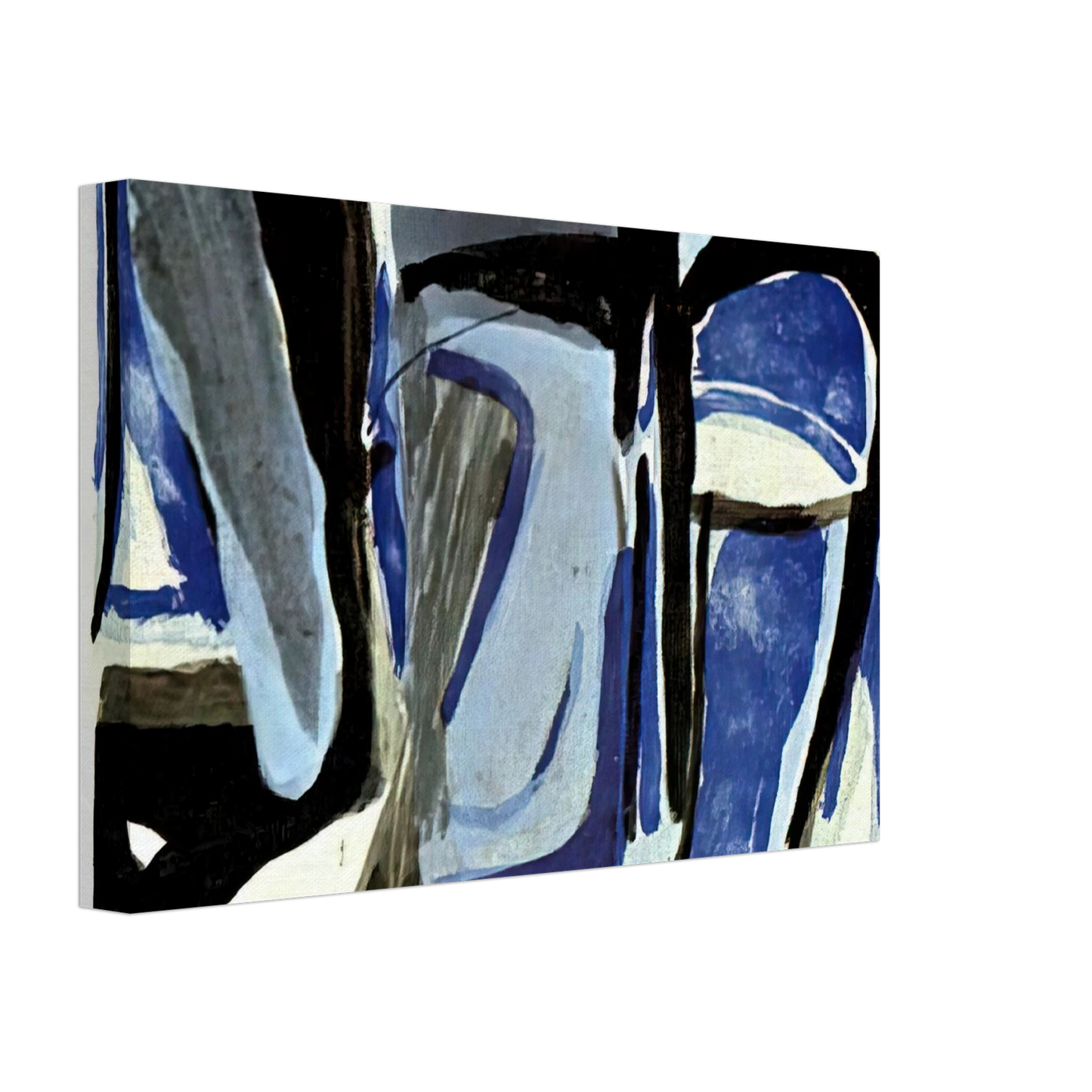 Bram van Velde - Souvenir Duthuit - 1975 Canvas - 70x100 cm / 28x40 inches-canvas