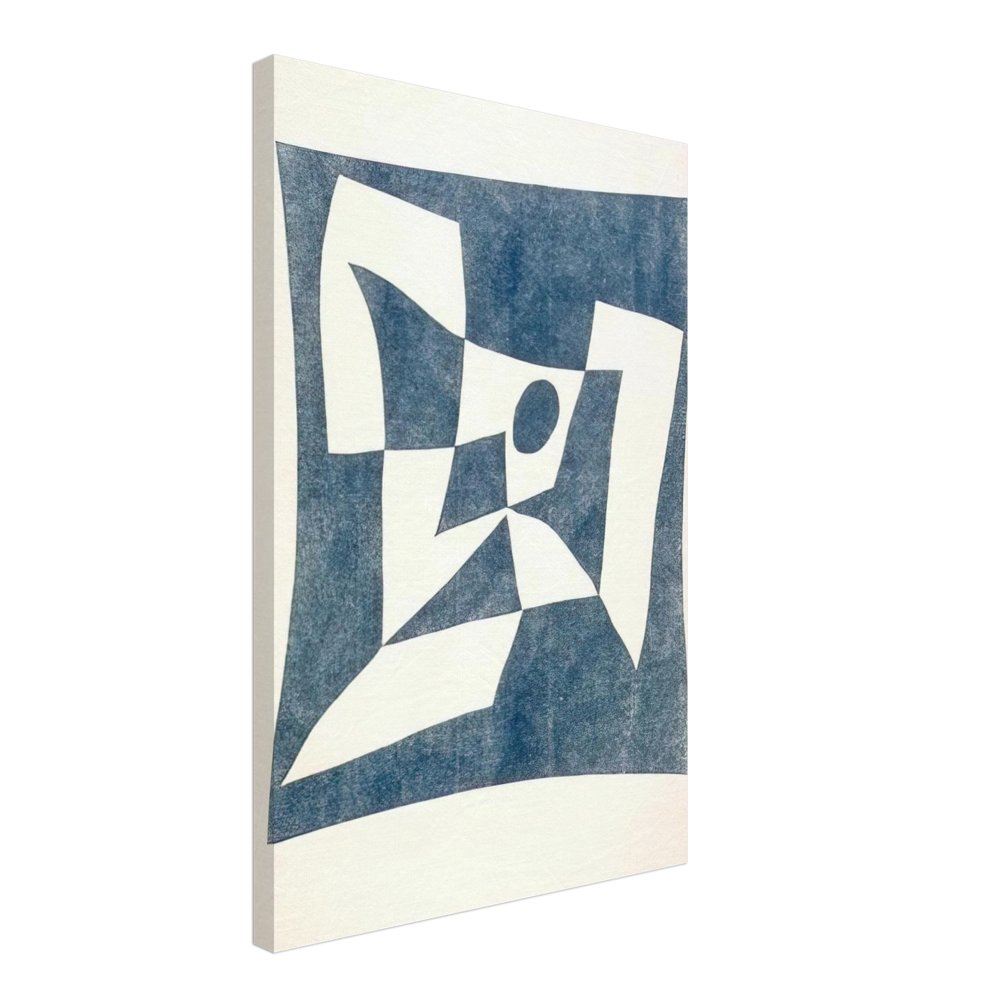 Jean Arp - Abstract Composition, Knossos Canvas - 40x60 cm / 16x24 inches-canvas