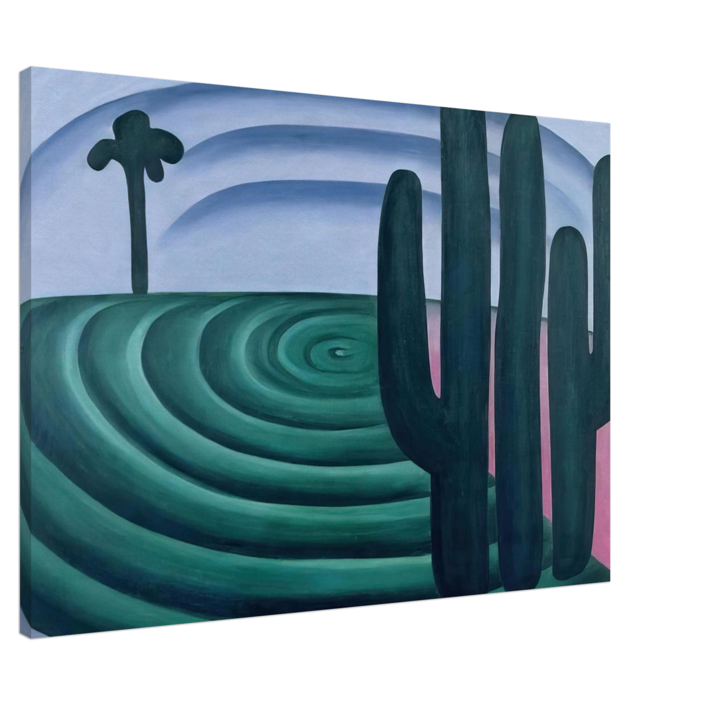 Tarsila do Amaral - Distance Canvas - 20x30 cm / 8x12 inches-canvas