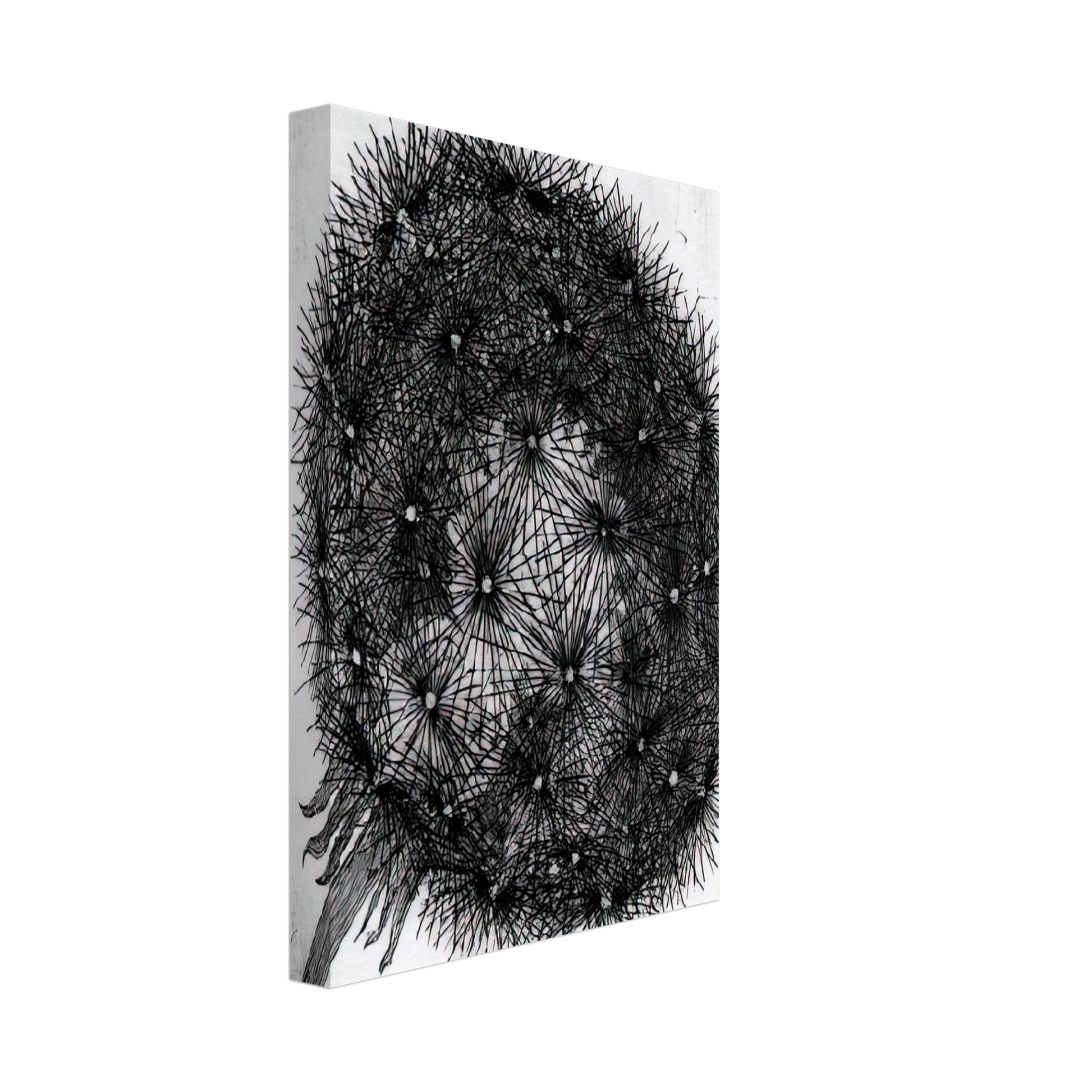 MC Escher - BLOWBALL I Canvas - 70x100 cm / 28x40 inches-canvas