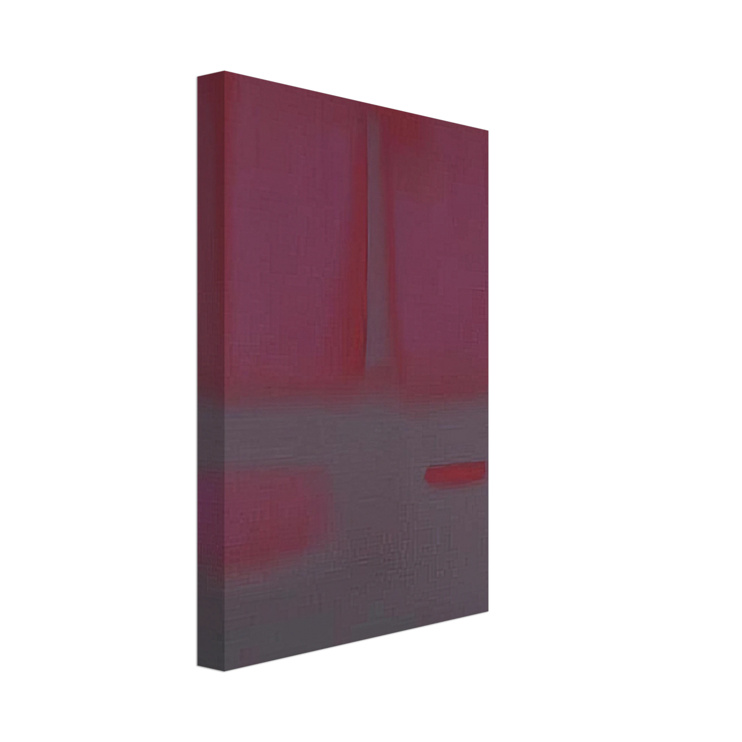 Esteban Vicente - SILVER LIGHT 1975 Canvas - 40x60 cm / 16x24 inches-canvas