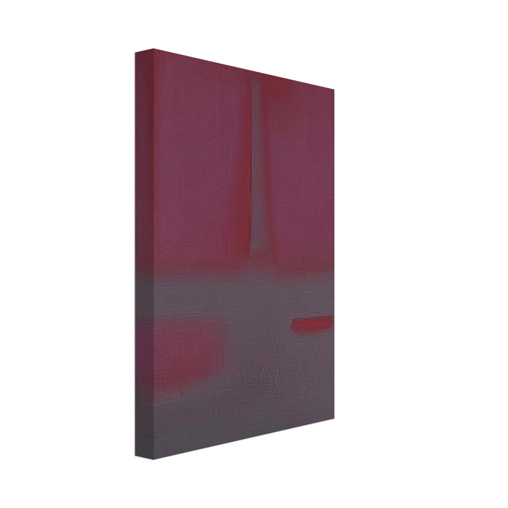 Esteban Vicente - SILVER LIGHT 1975 Canvas - 40x60 cm / 16x24 inches-canvas