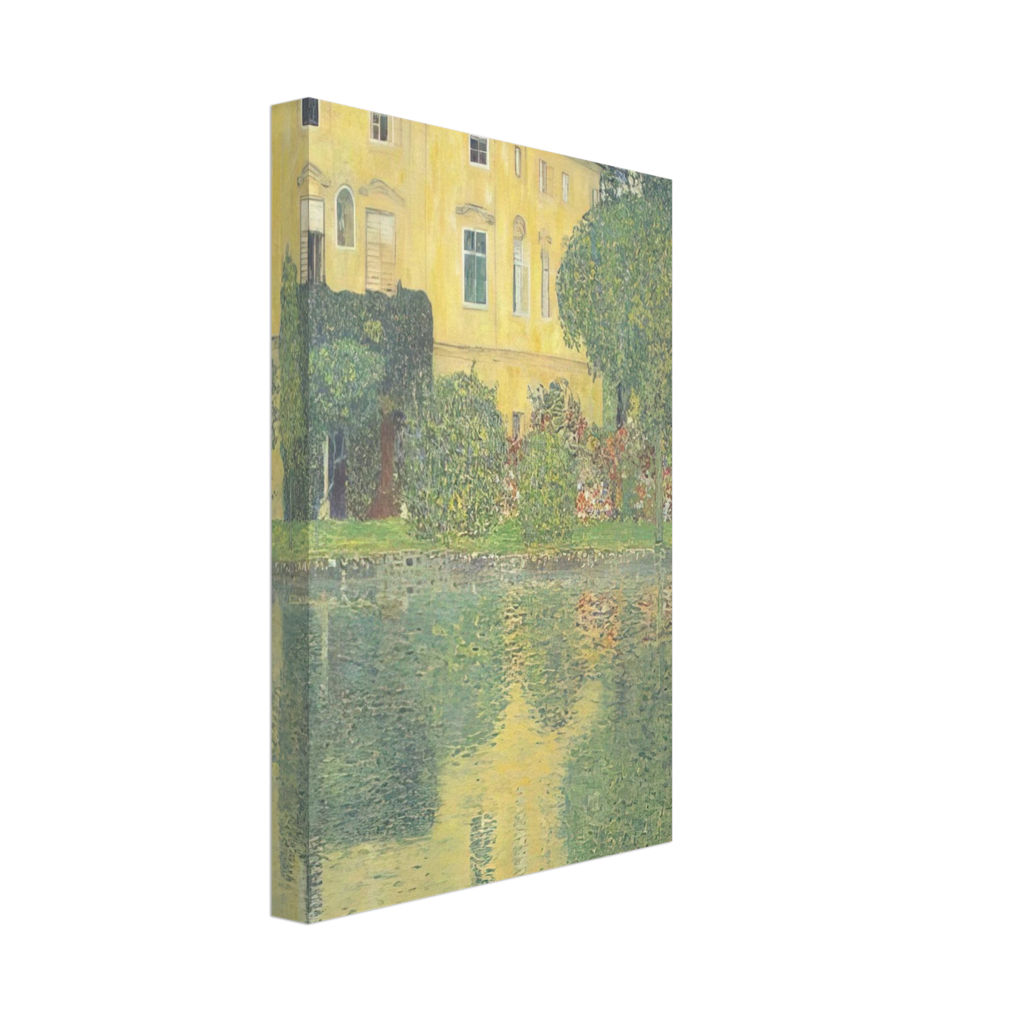 Gustav Klimt - SCHLOSS KAMMER ON THE ATTERSEE IV Canvas - 40x60 cm / 16x24 inches-canvas