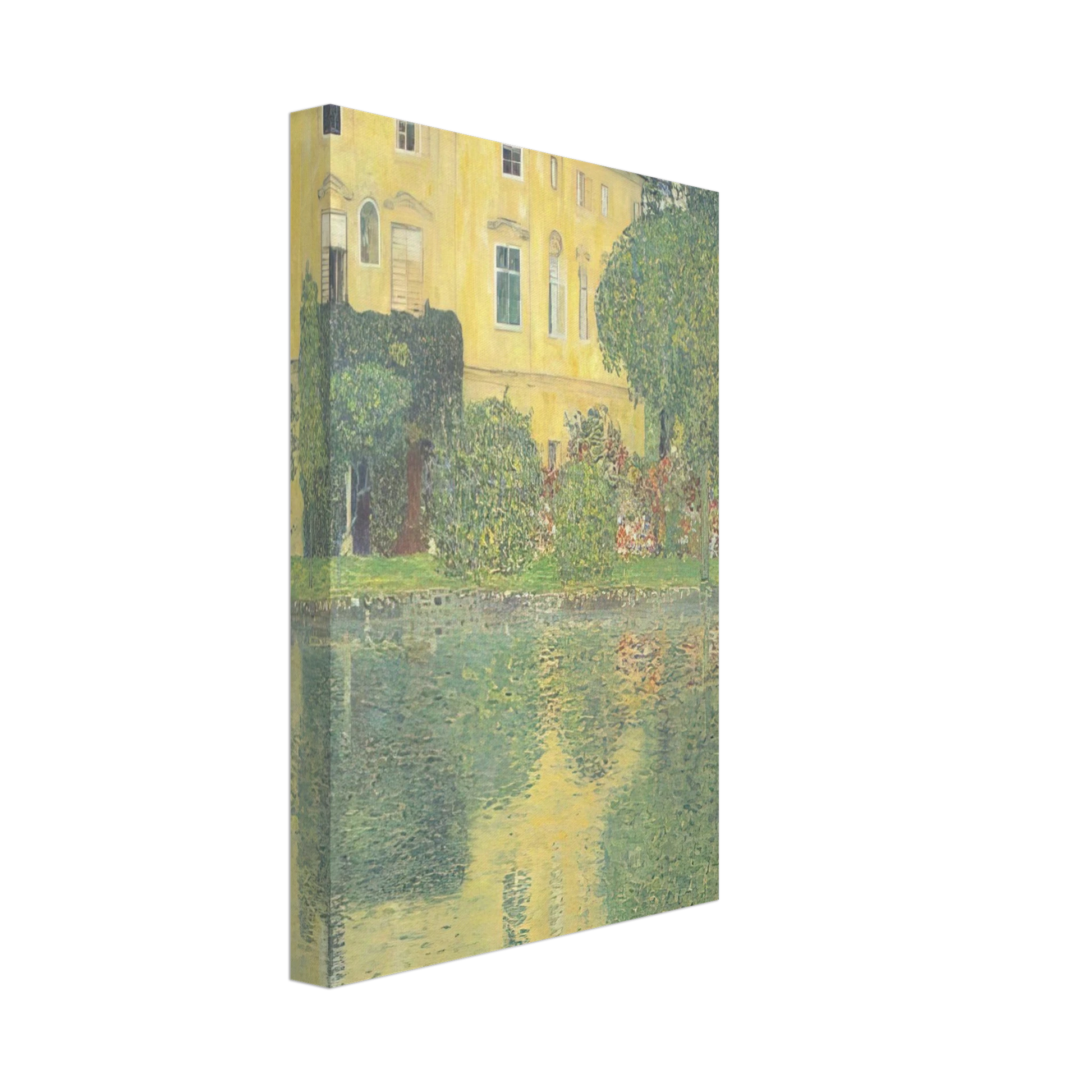 Gustav Klimt - SCHLOSS KAMMER ON THE ATTERSEE IV Canvas - 40x60 cm / 16x24 inches-canvas