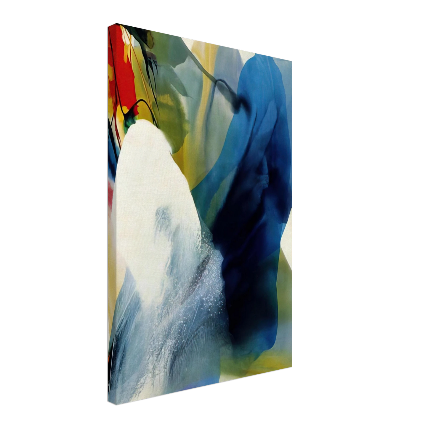 Paul Jenkins - Phenomena Graced by Three Canvas - 70x100 cm / 28x40 inches-canvas