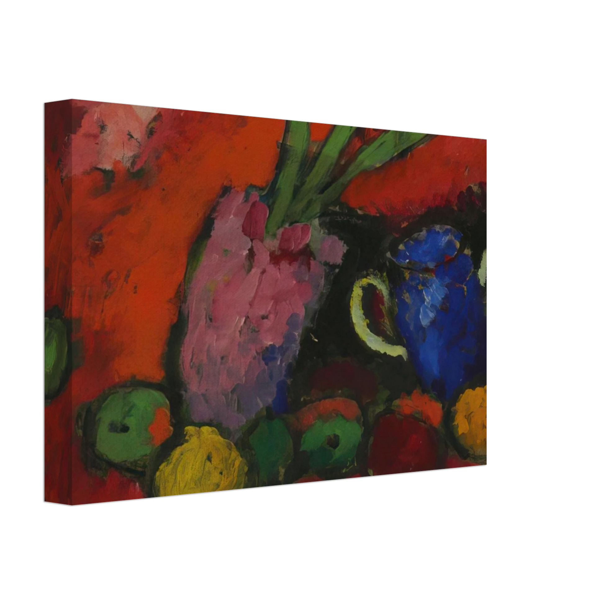 Alexej von Jawlensky - STILL LIFE 1912 Canvas - 40x60 cm / 16x24 inches-canvas