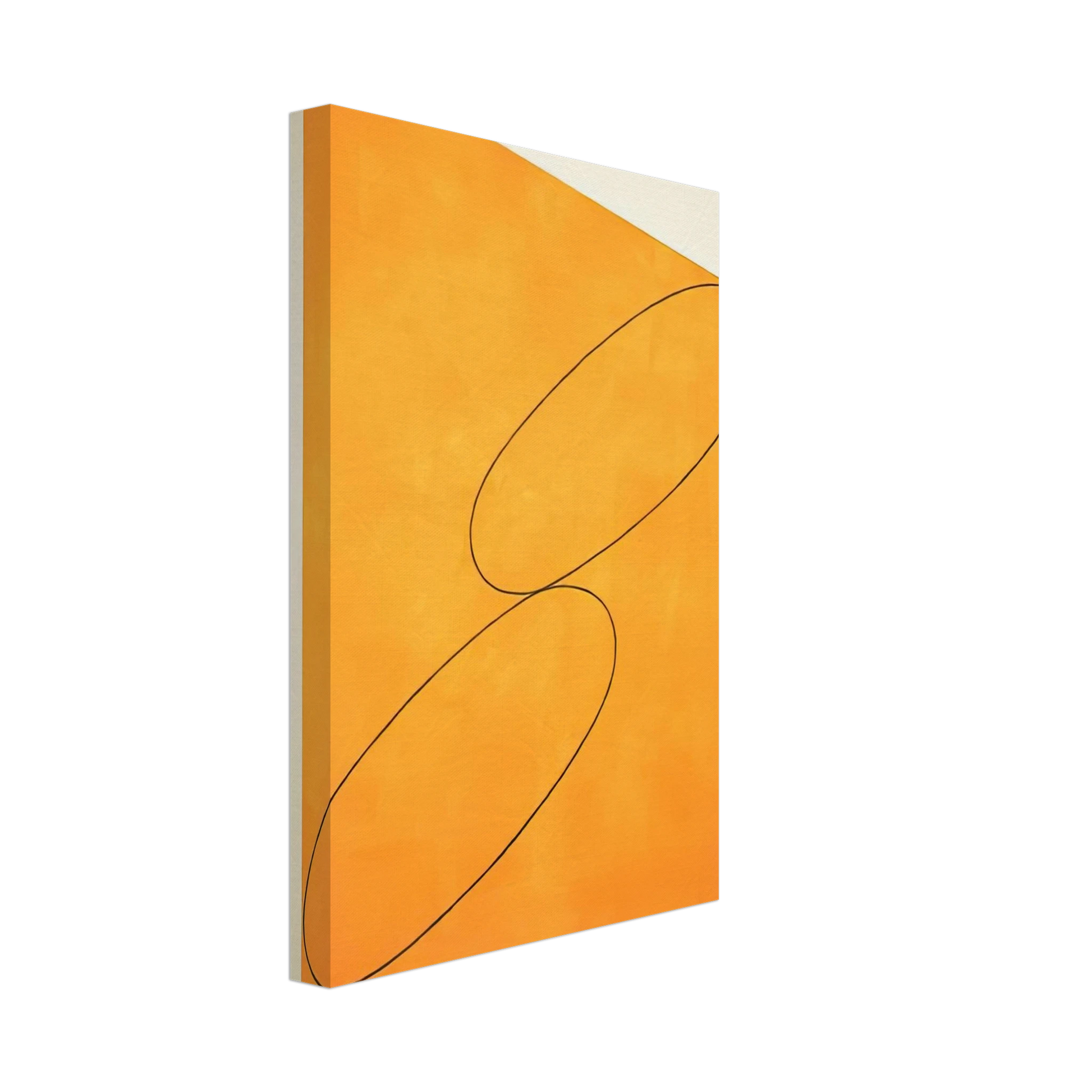 Robert Mangold - TUDY ATTIC SERIES XIV 1991 Canvas - 70x100 cm / 28x40 inches-canvas