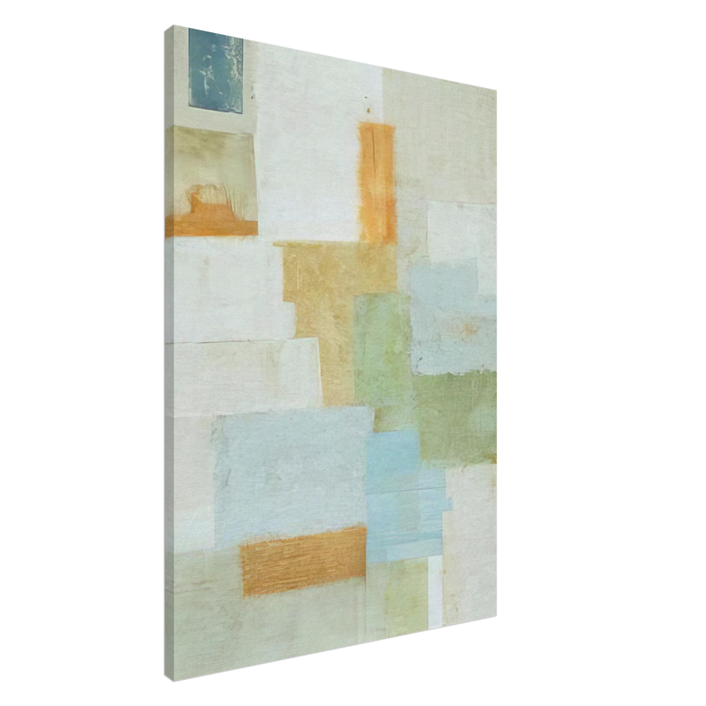 Anne Ryan - Number 652 - Abstract Expressionism Canvas - 20x30 cm / 8x12 inches-canvas