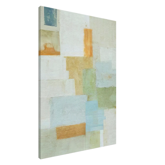 Anne Ryan - Number 652 - Abstract Expressionism Canvas - 20x30 cm / 8x12 inches-canvas
