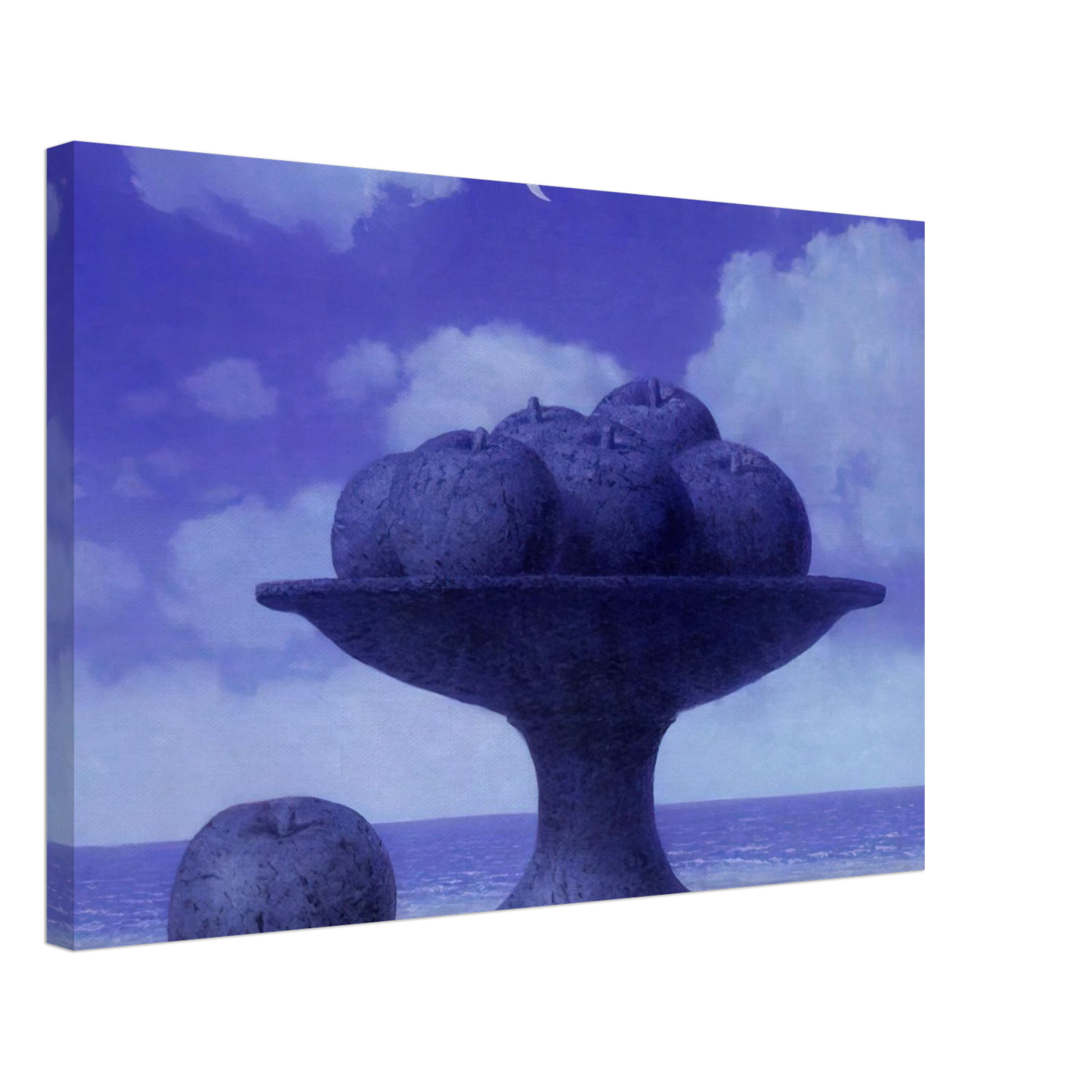 Rene Magritte - THE GREAT TABLE Canvas - 70x100 cm / 28x40 inches-canvas